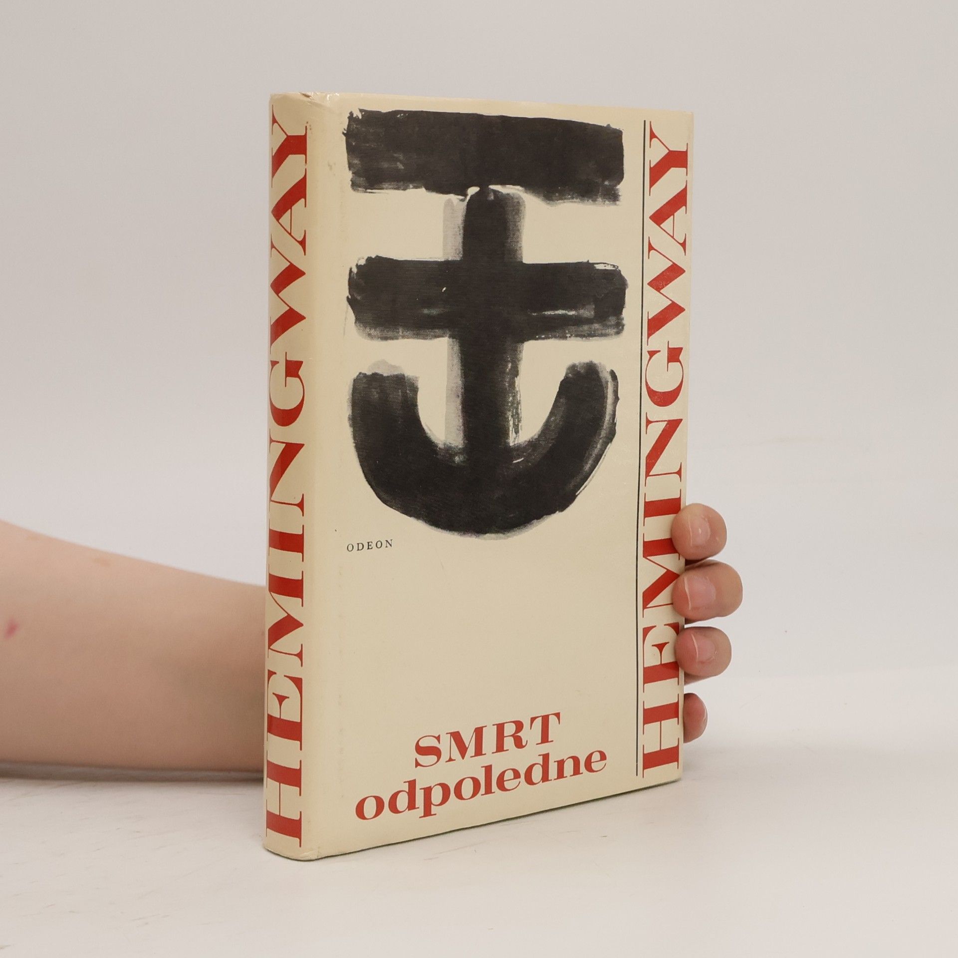 Ernest Hemingway Smrt odpoledne