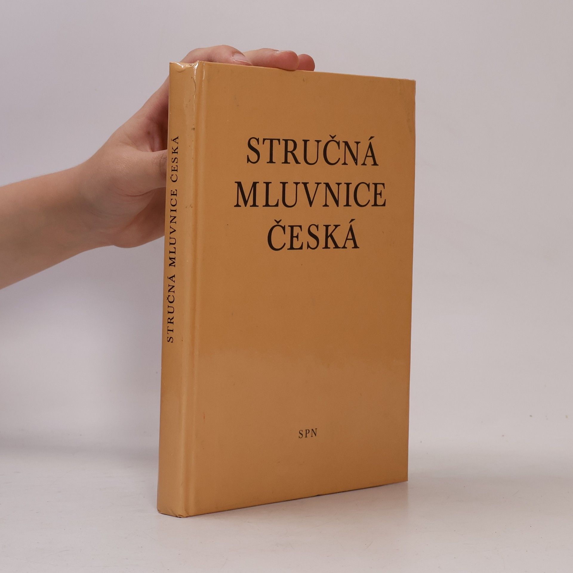 Bohuslav Havránek Stručná mluvnice česká