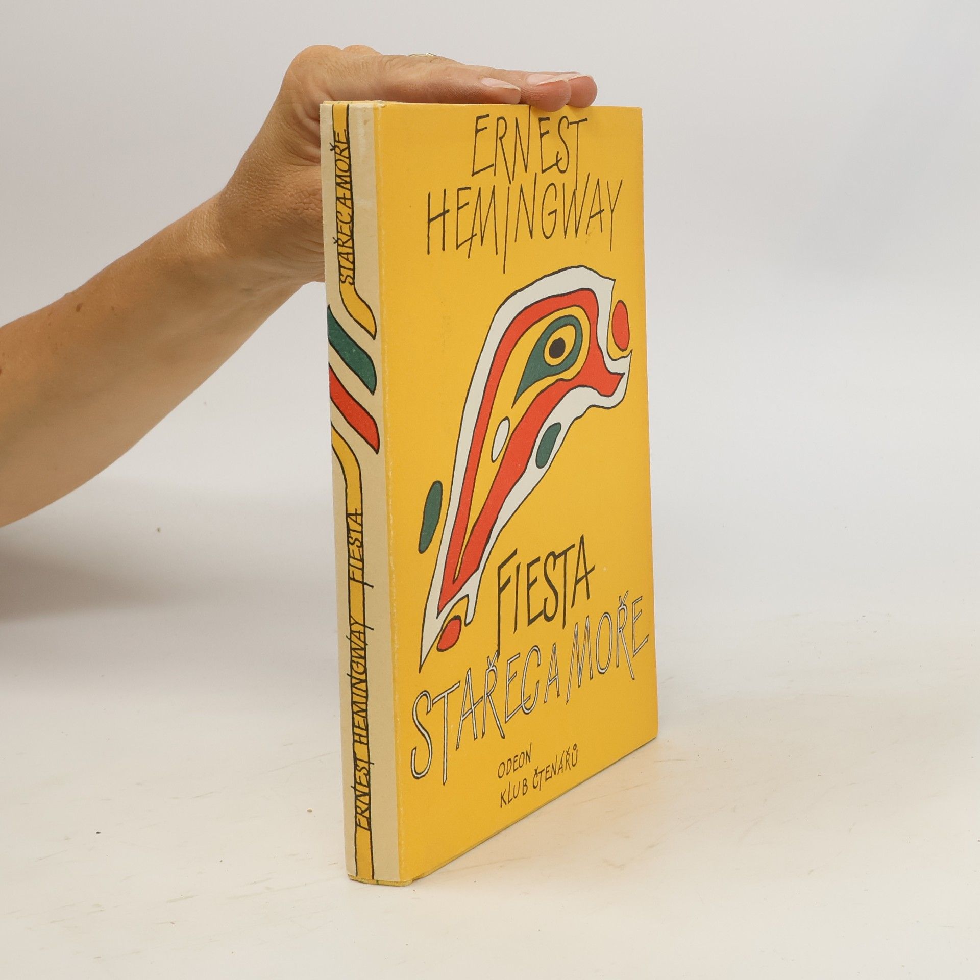 Ernest Hemingway Fiesta. Stařec a moře