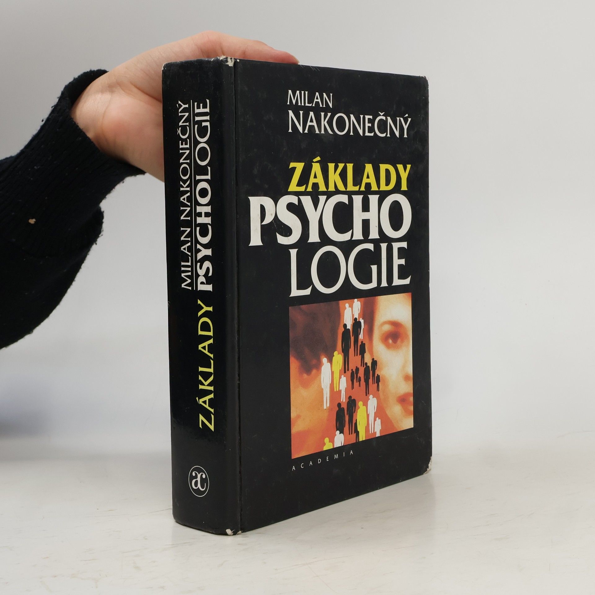 Milan Nakonečný Základy psychologie