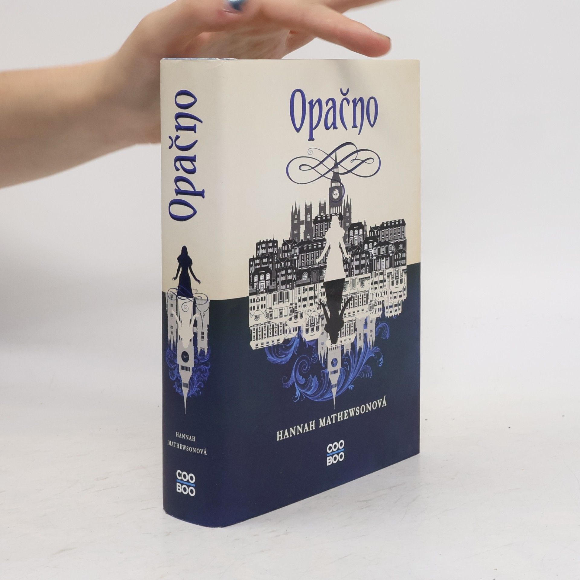 Hannah Mathewson Opačno