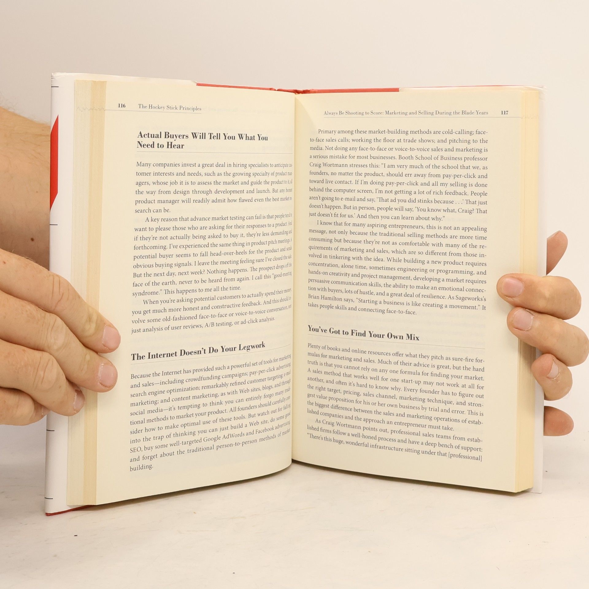 Robert H. Martin The Hockey Stick Principles