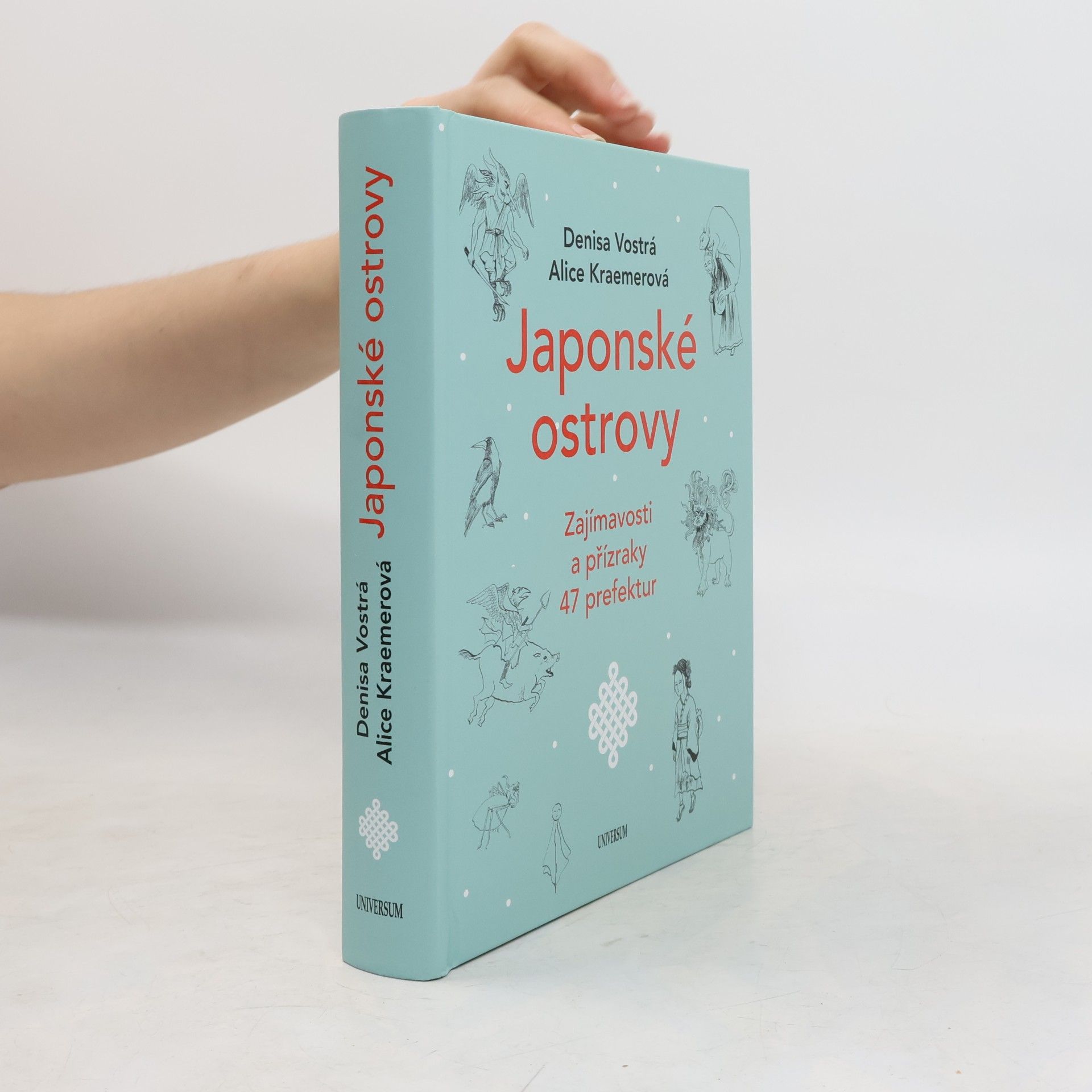 Alice Kraemerová Japonské ostrovy - Zajímavosti a přízraky 47 prefektur