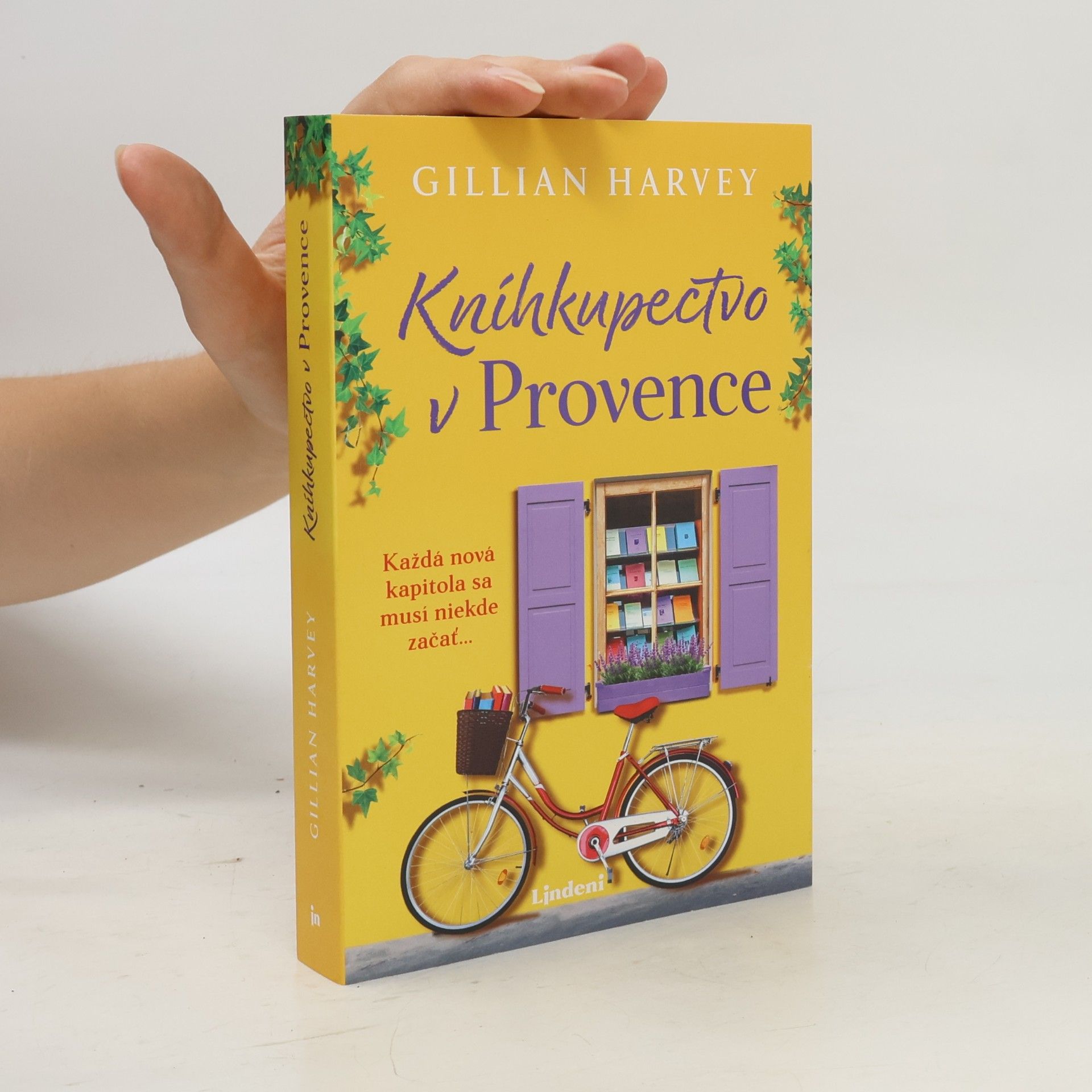 Natália Chudá Kníhkupectvo v Provence