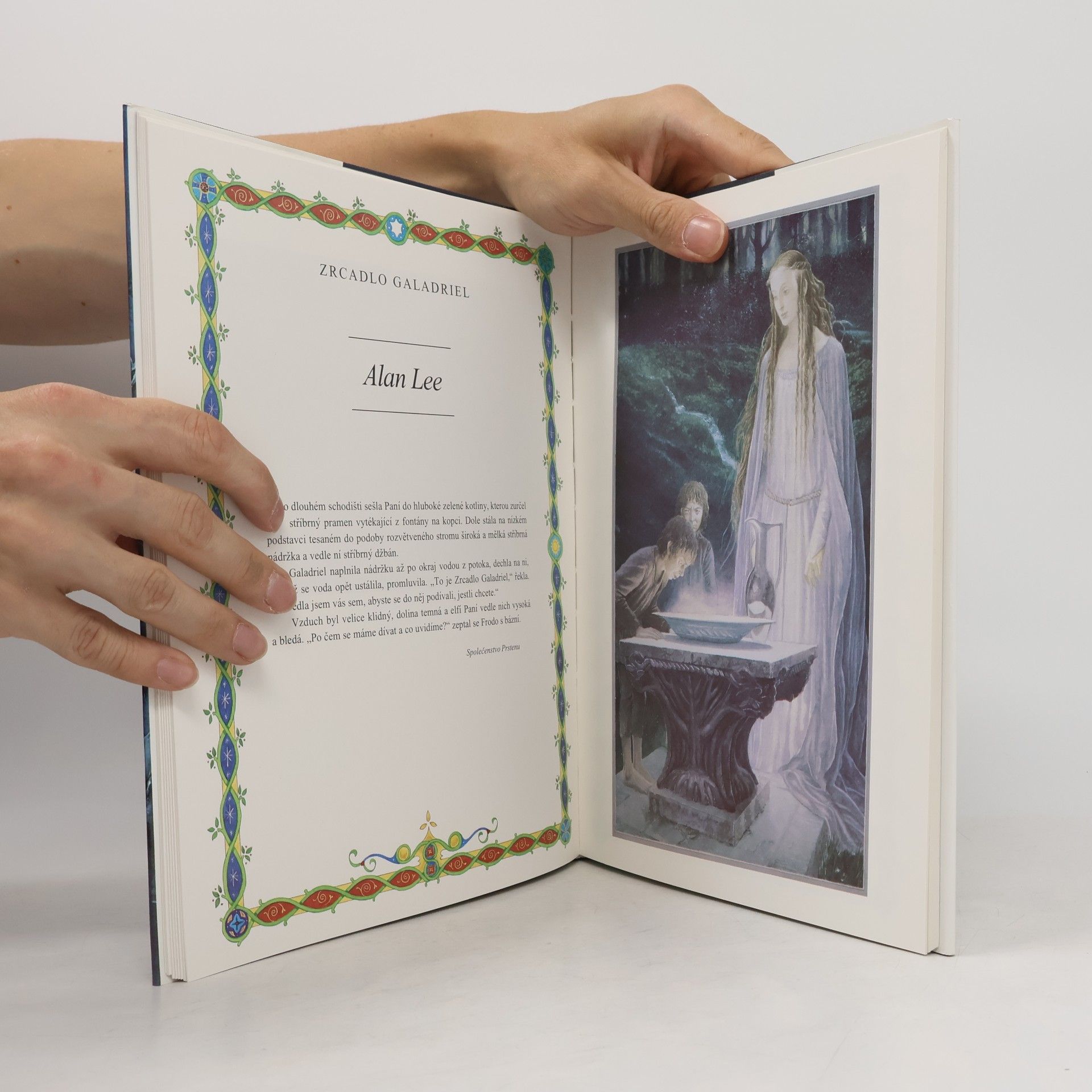Carol Emery Phenix Svět J.R.R. Tolkiena. Středozem očima malířů