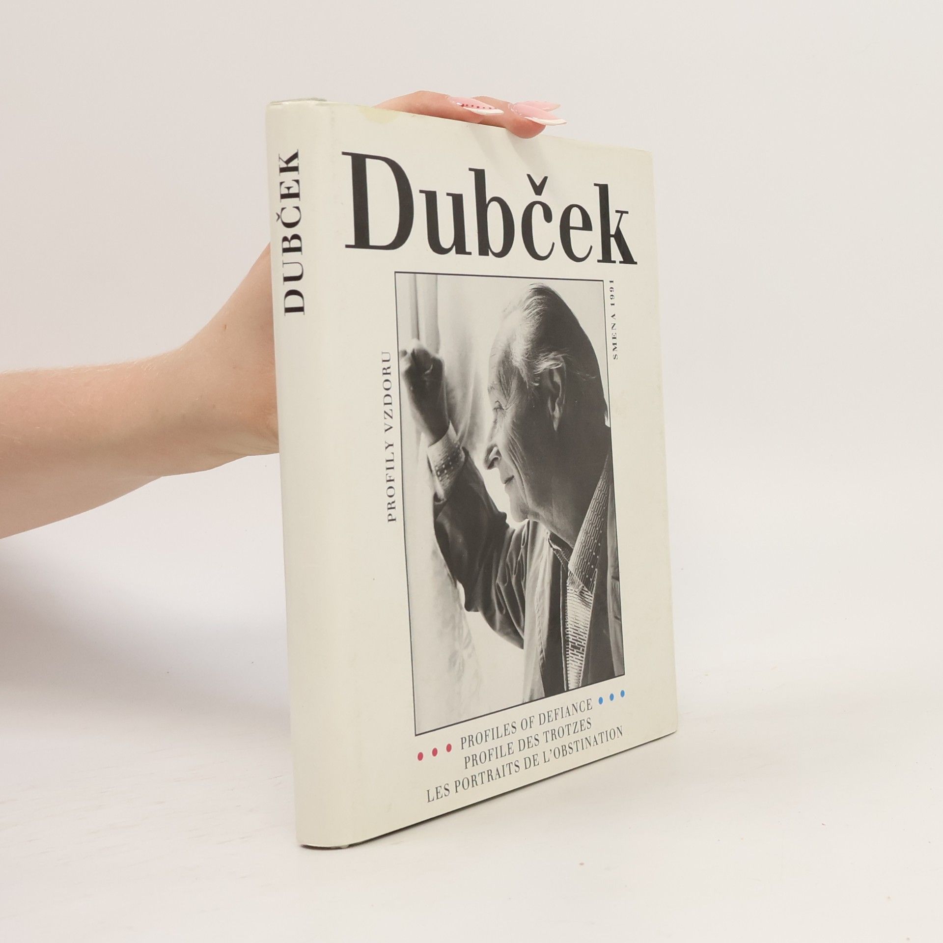 Jan Uher Dubček - Profily vzdoru