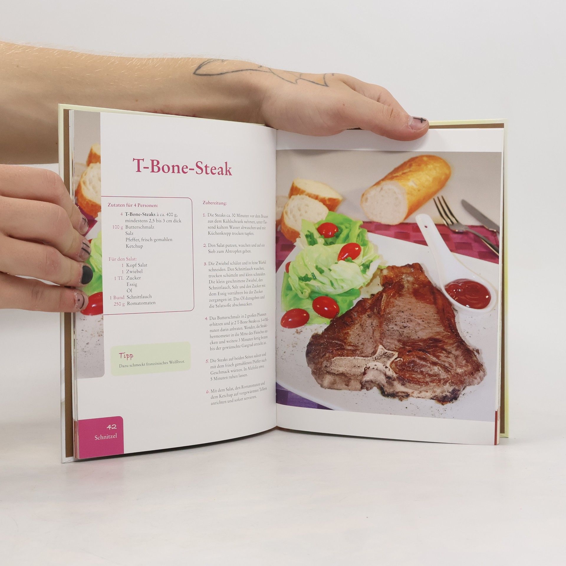 Elisabeth Bangert Steaks & Schnitzel