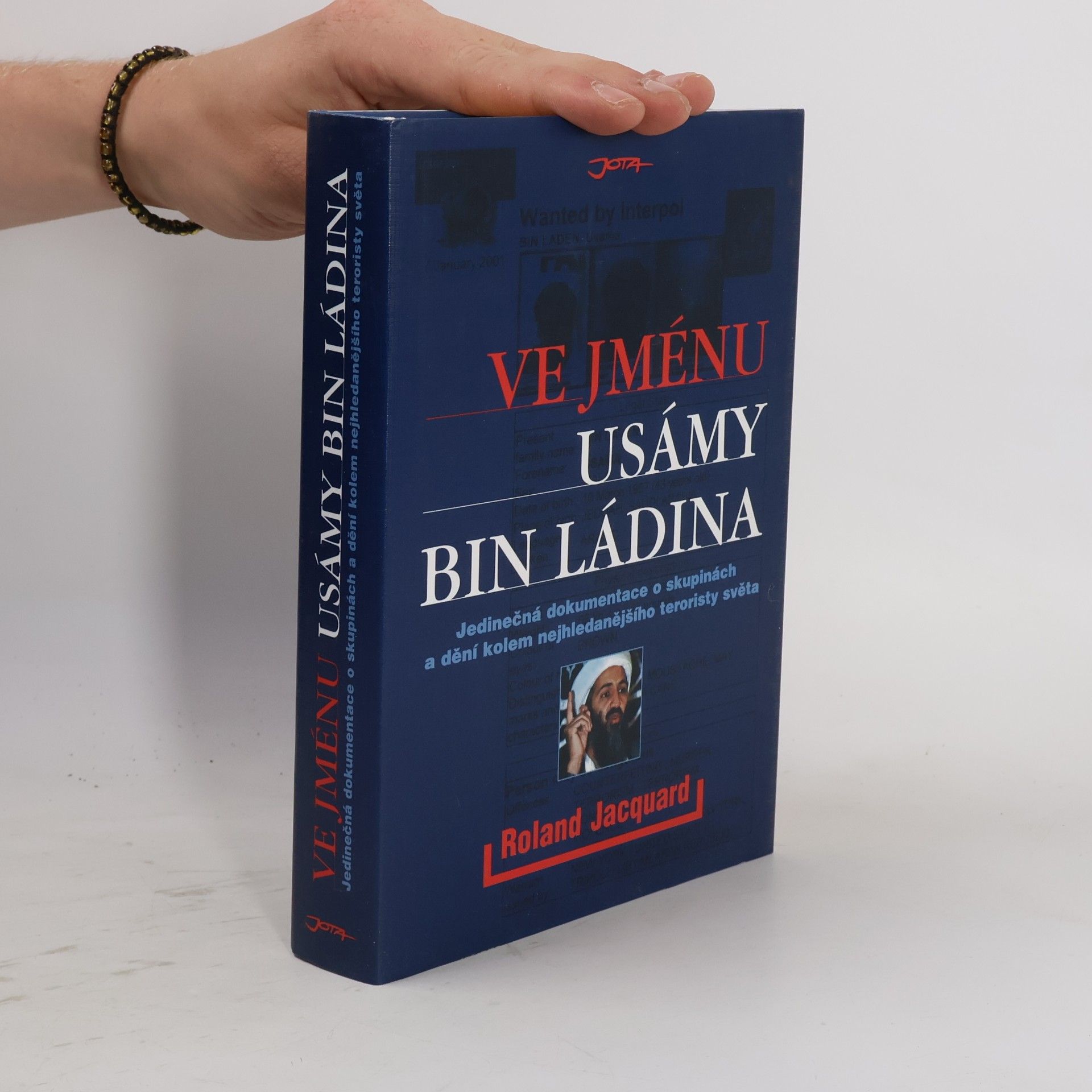 Roland Jacquard Ve jménu Usámy bin Ládina