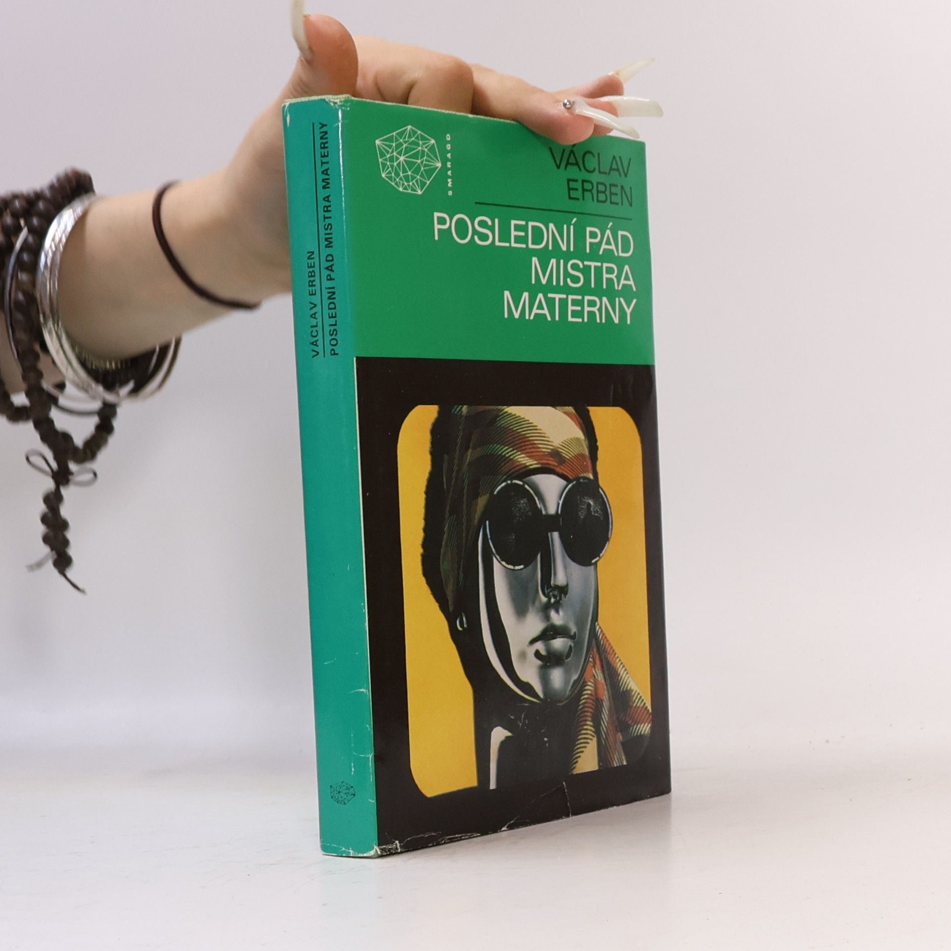 Václav Erben Poslední pád mistra Materny