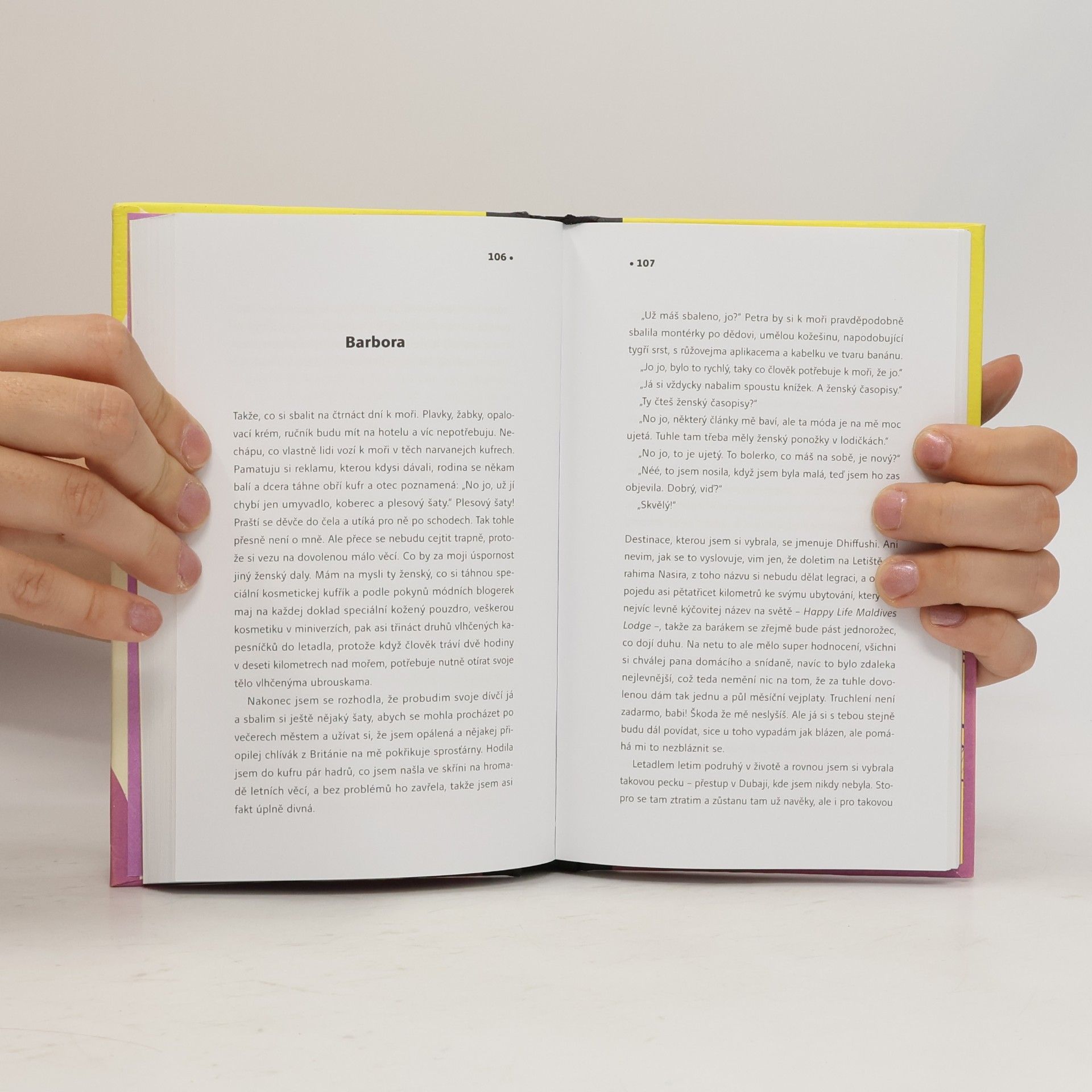 Markéta Lukášková Losos v kaluži