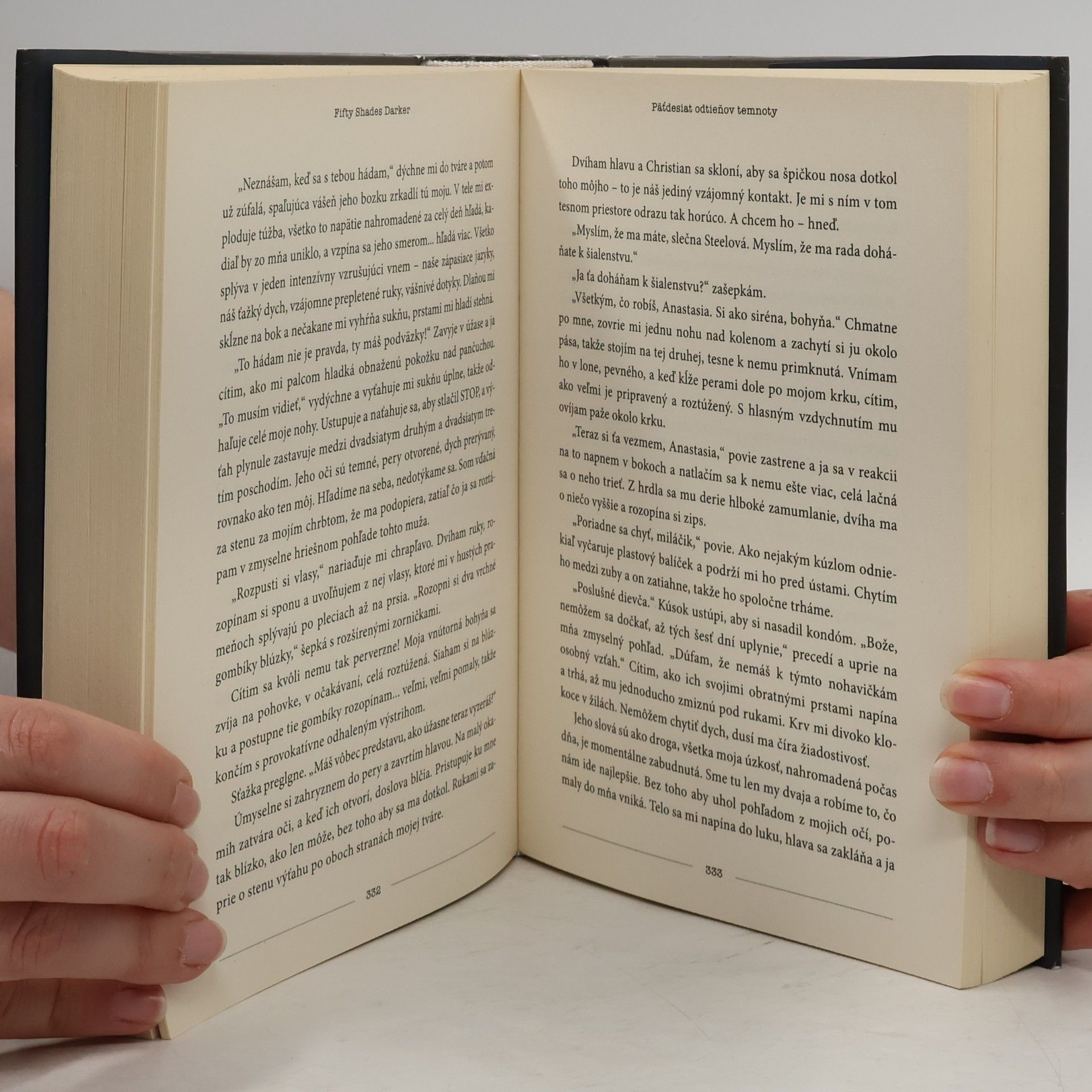 E. L. James Päťdesiat odtieňov temnoty