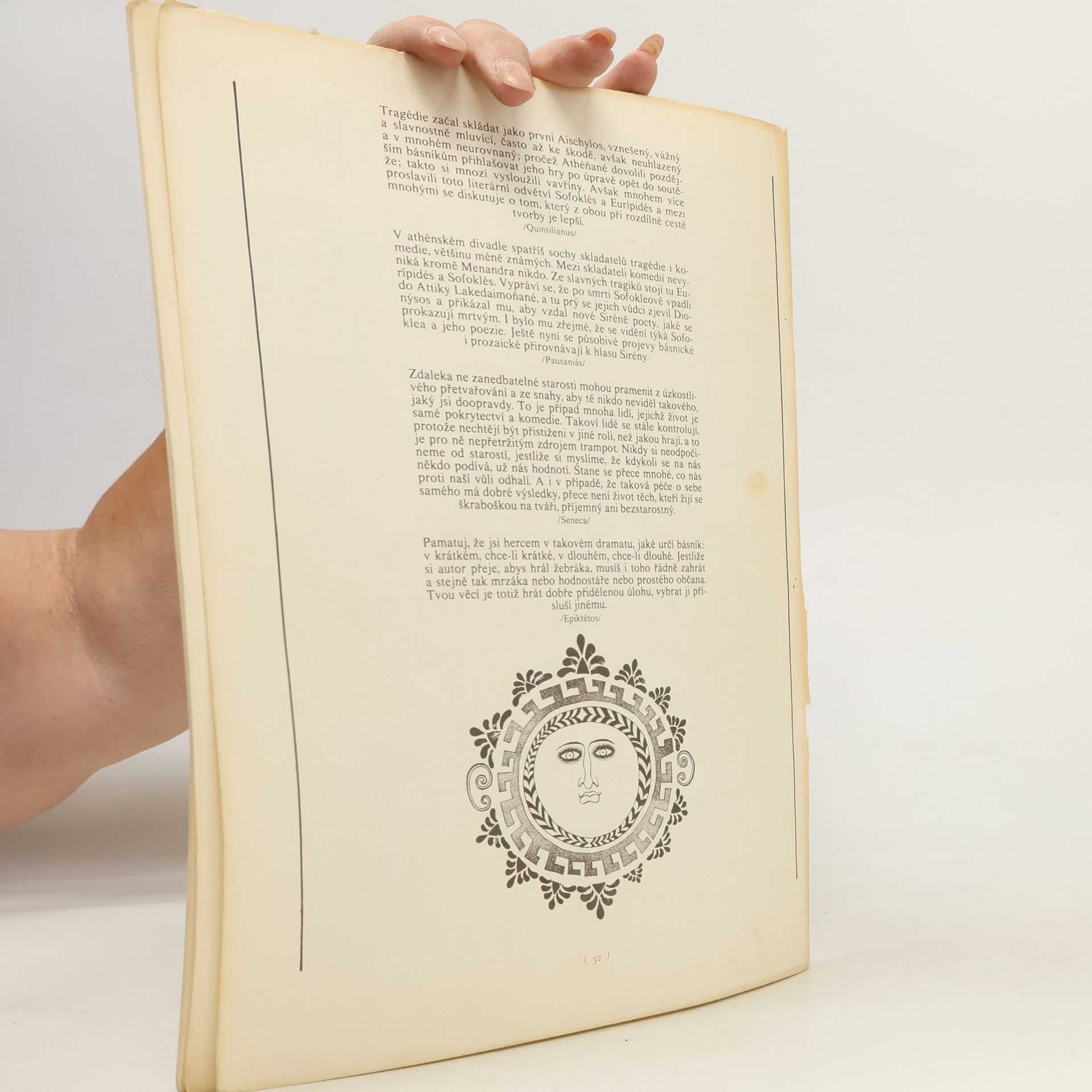 Various authors Čtení o antice