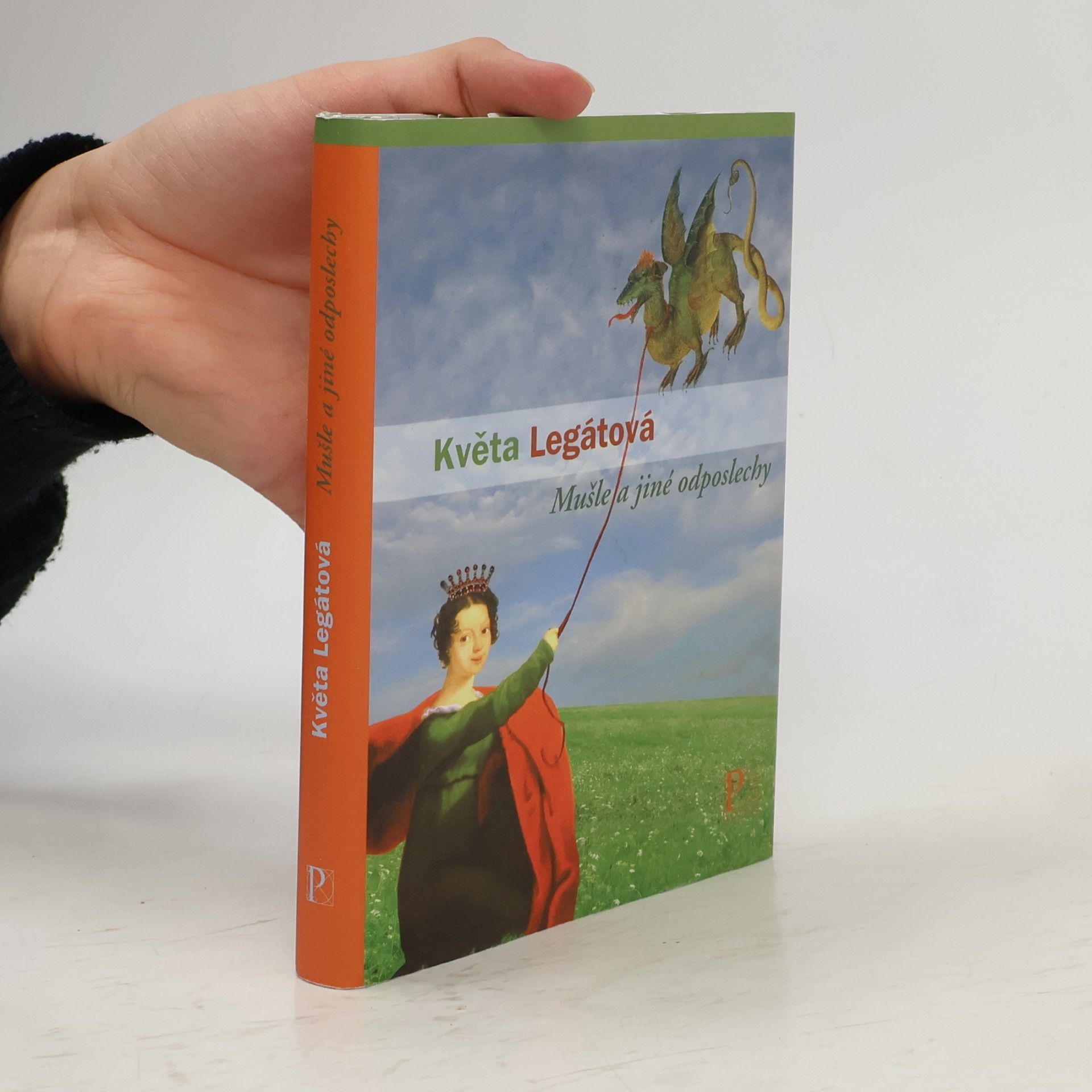 Květa Legátová Mušle a jiné odposlechy