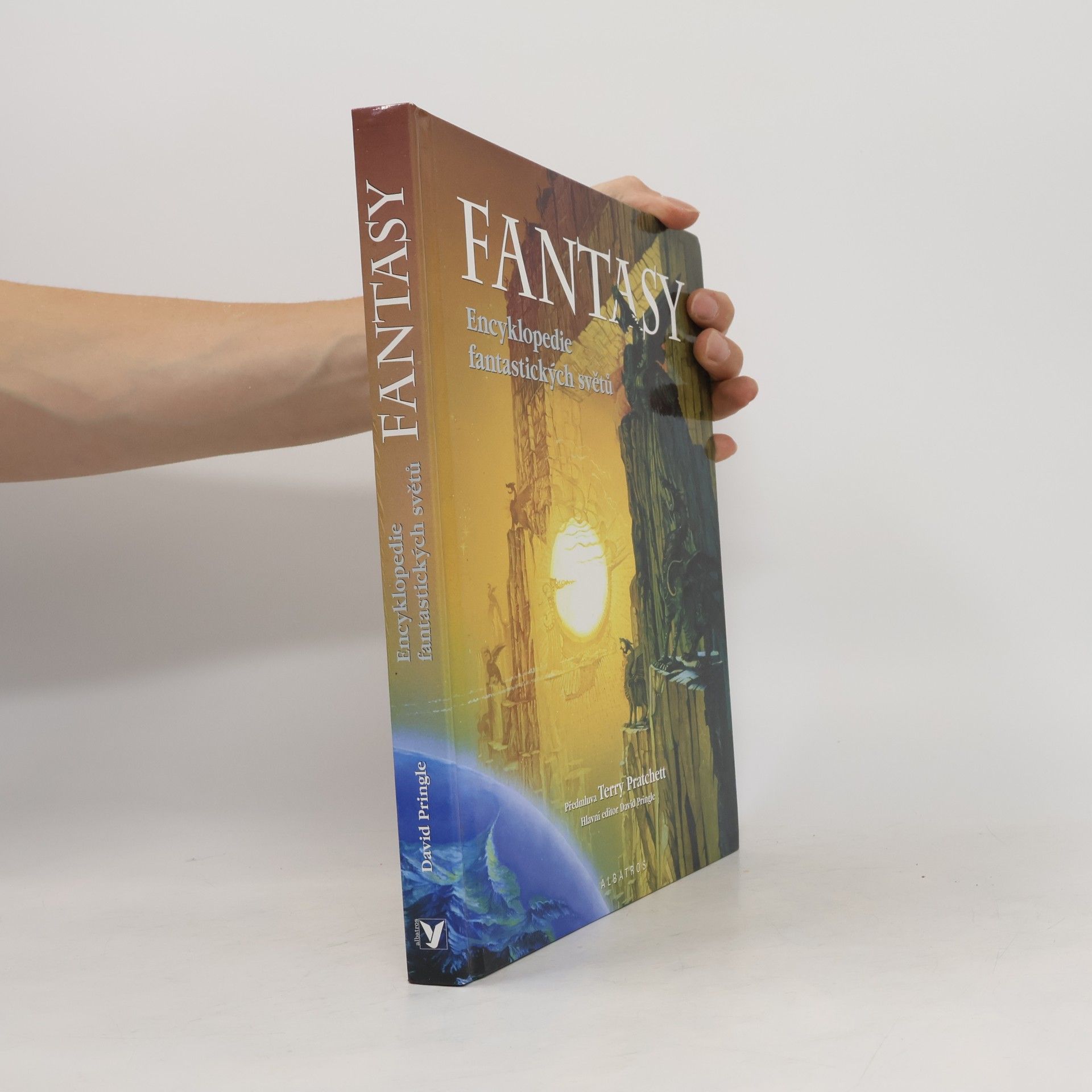David Pringle Fantasy. Encyklopedie fantastických světů
