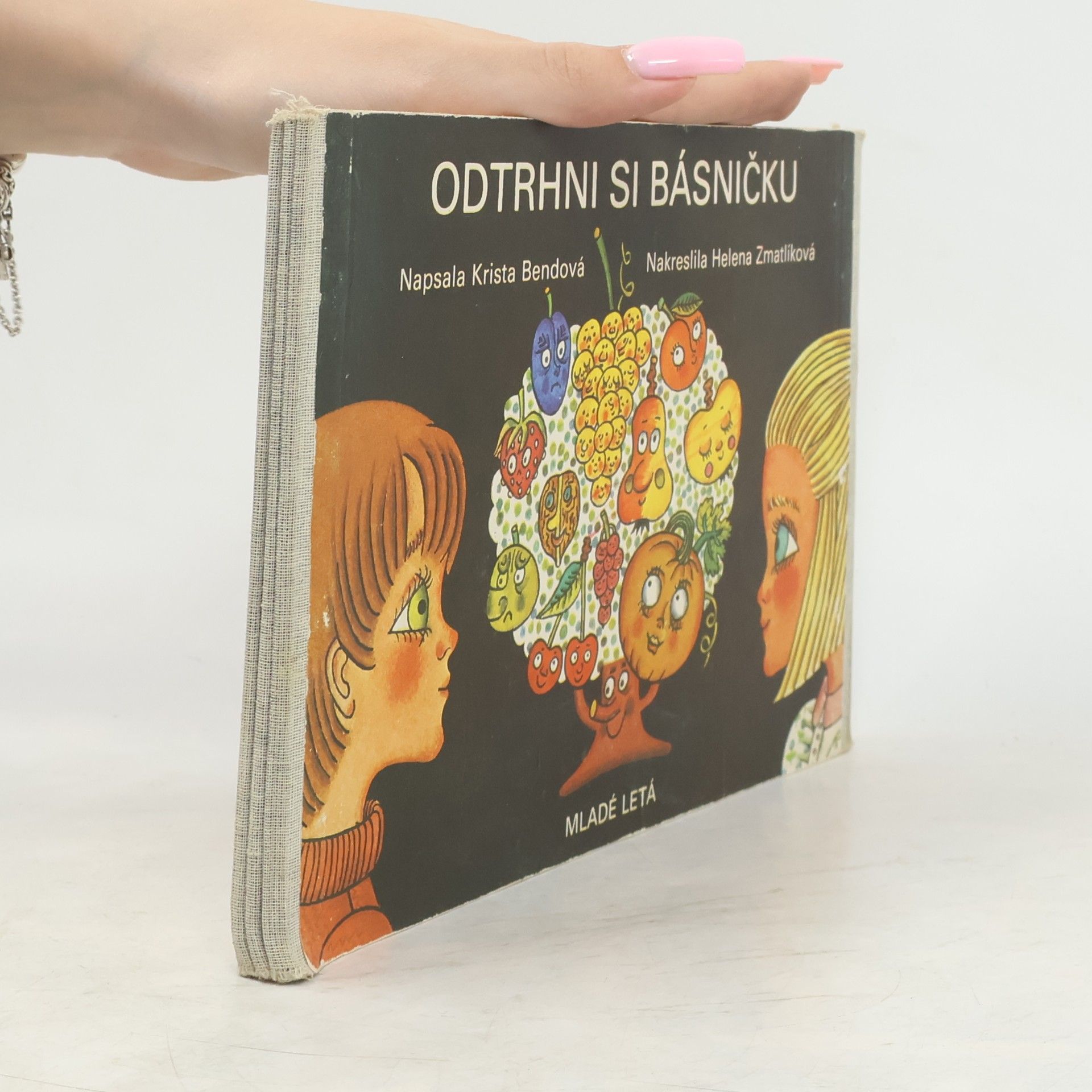 Krista Bendová Odtrhni si básničku