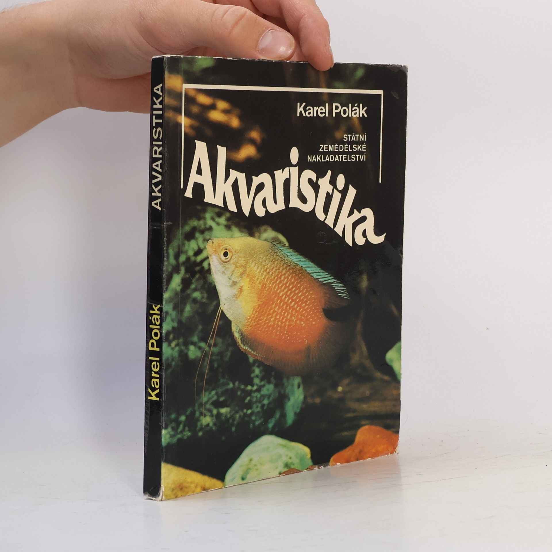 Karel Polák Akvaristika