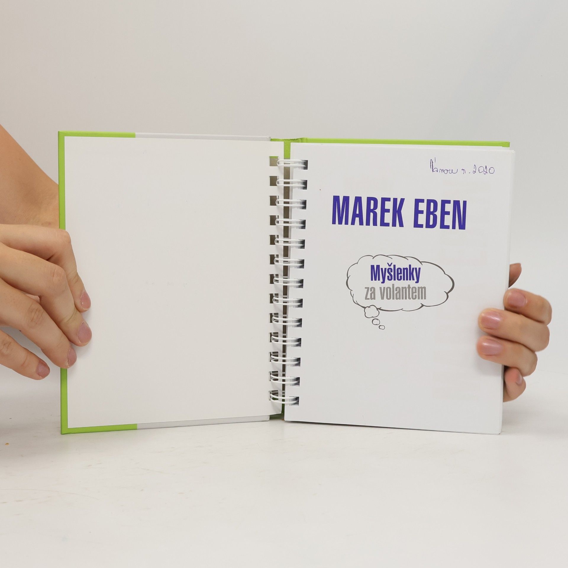 Marek Eben Myšlenky za volantem