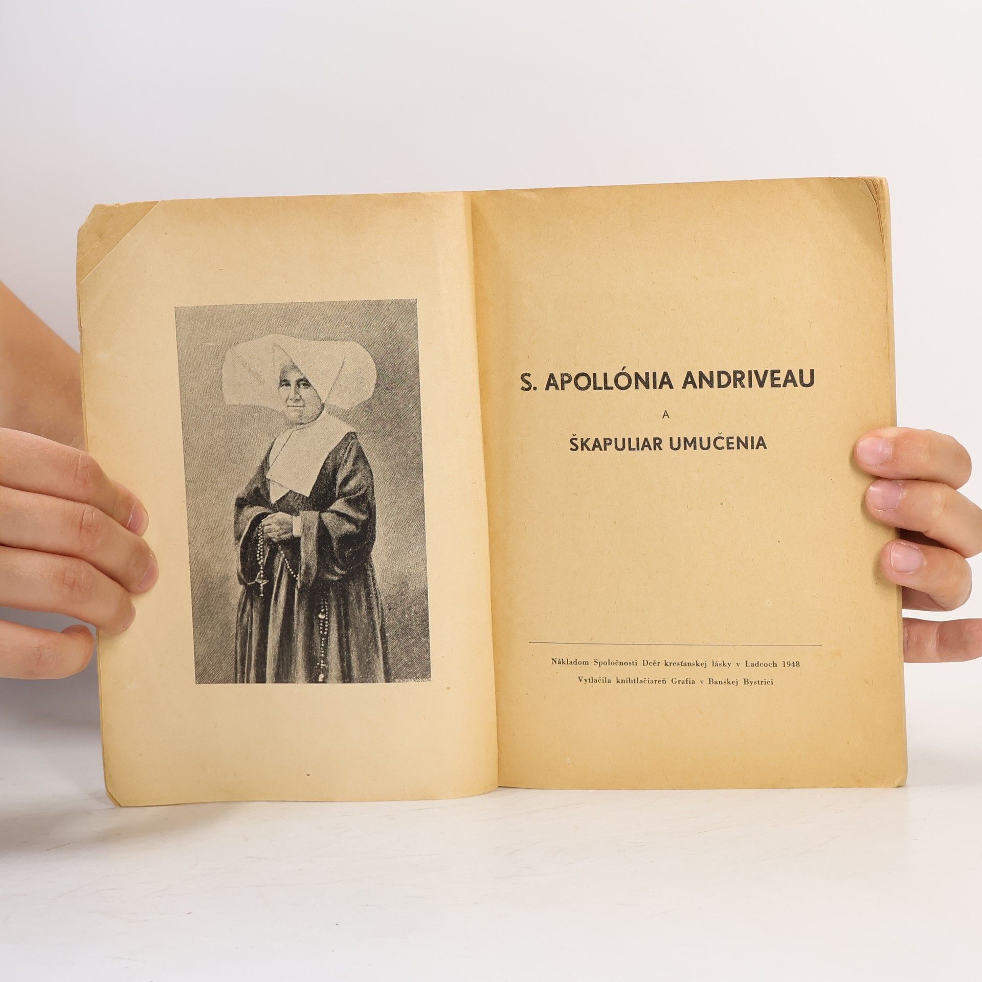 Auteurscollectief S. Apollónia Andriveau a škapuliar umučenia