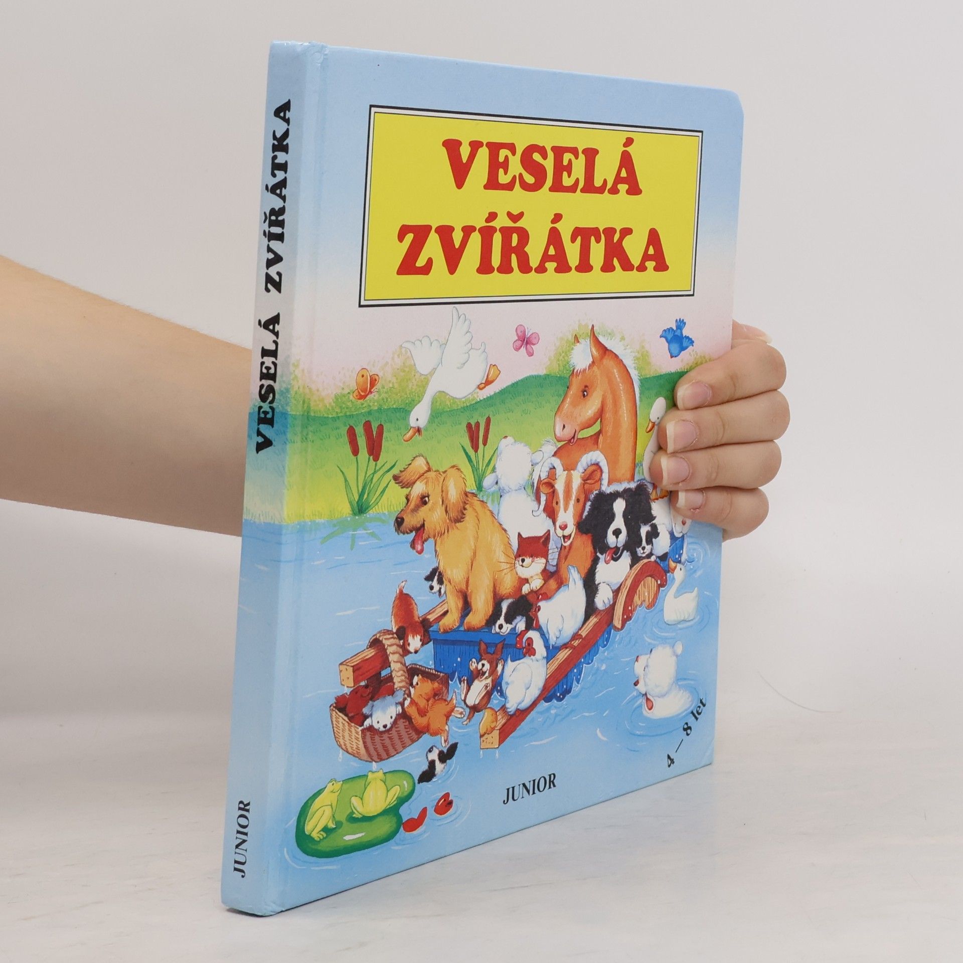 Gill Guile Veselá zvířátka