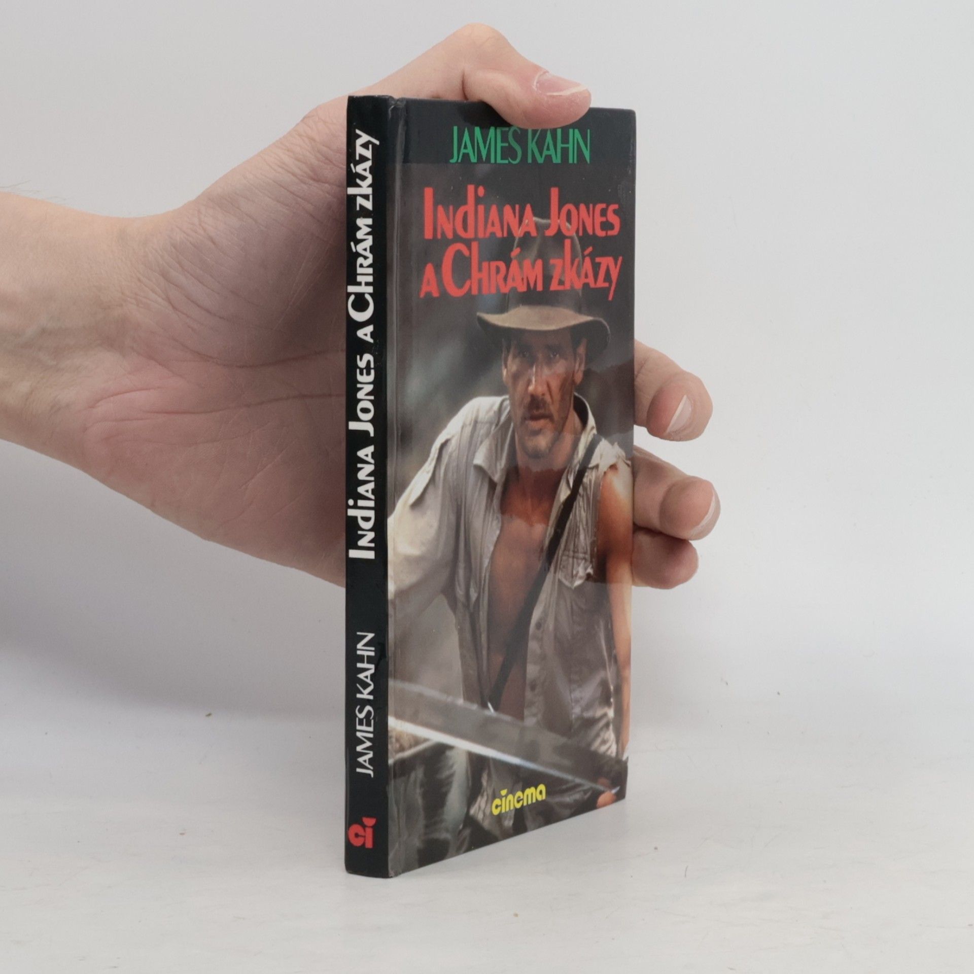 James Kahn Indiana Jones a Chrám zkázy