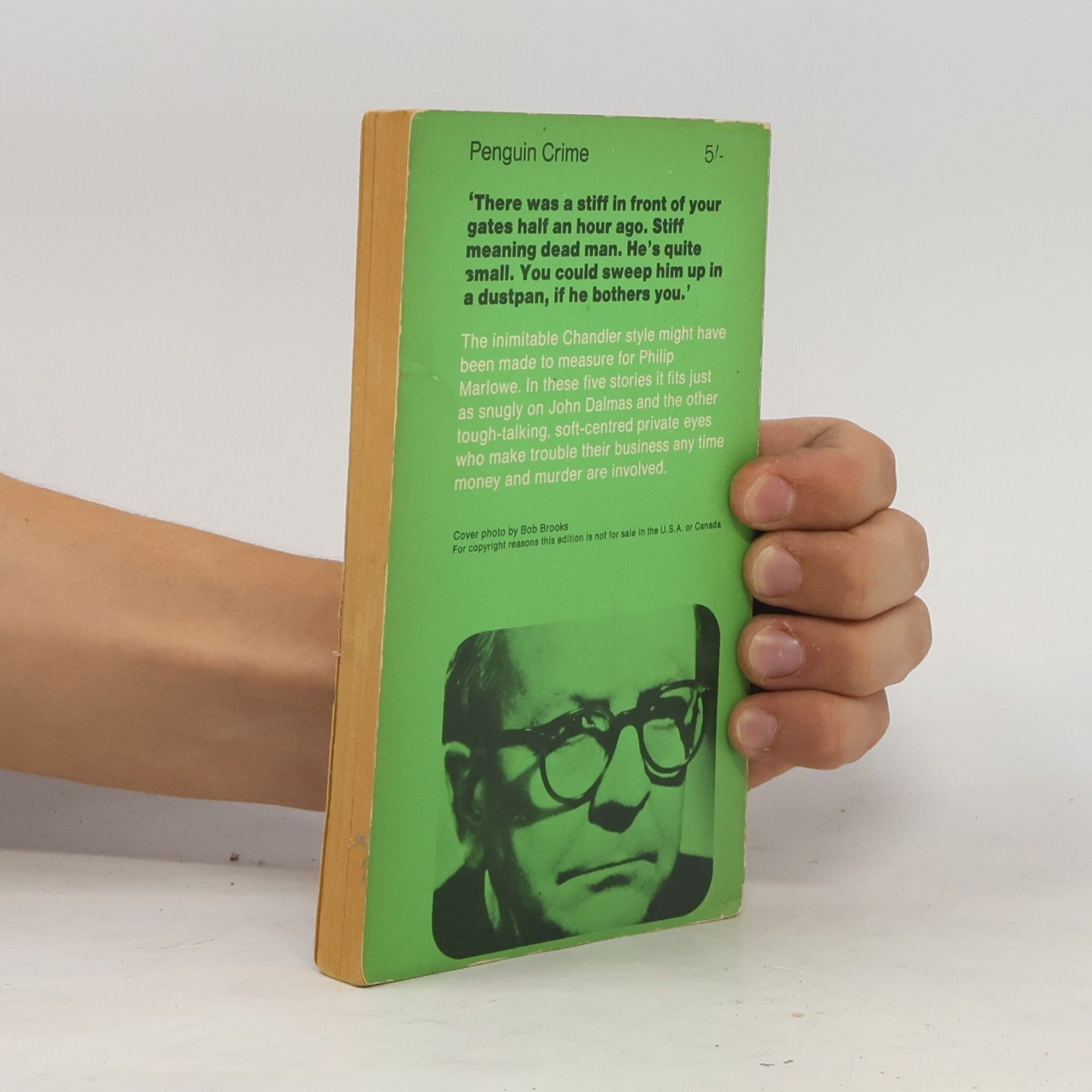 Raymond Chandler Trouble is My Business