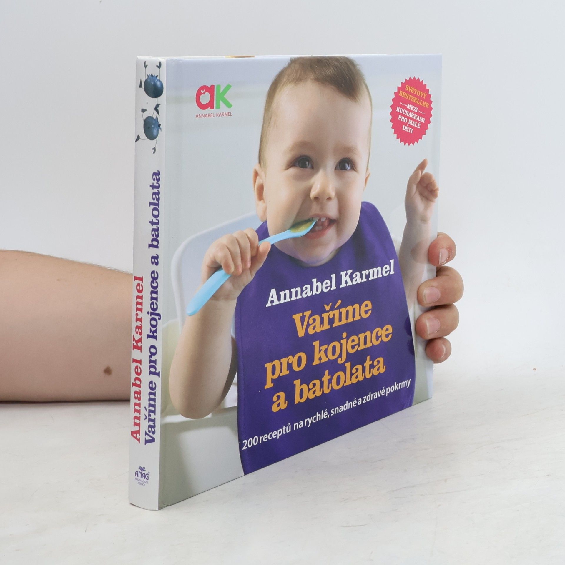 Annabel Karmel Vaříme pro kojence a batolata