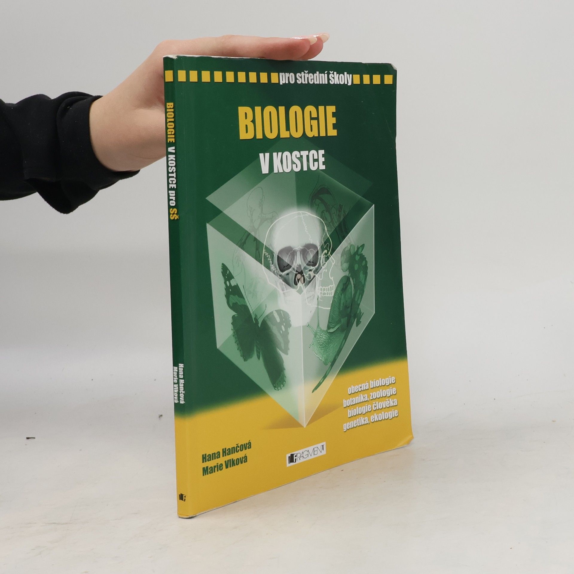 Marie Vlková Biologie v kostce : pro střední školy
