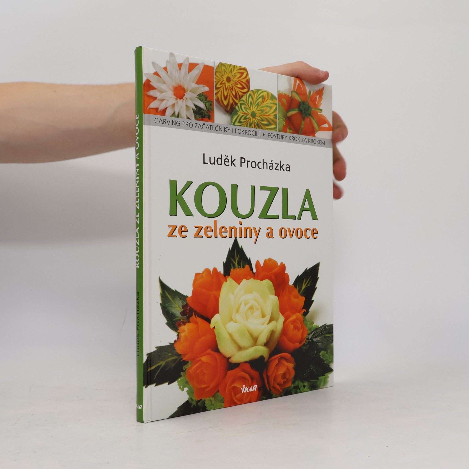 Luděk Procházka Kouzla ze zeleniny a ovoce