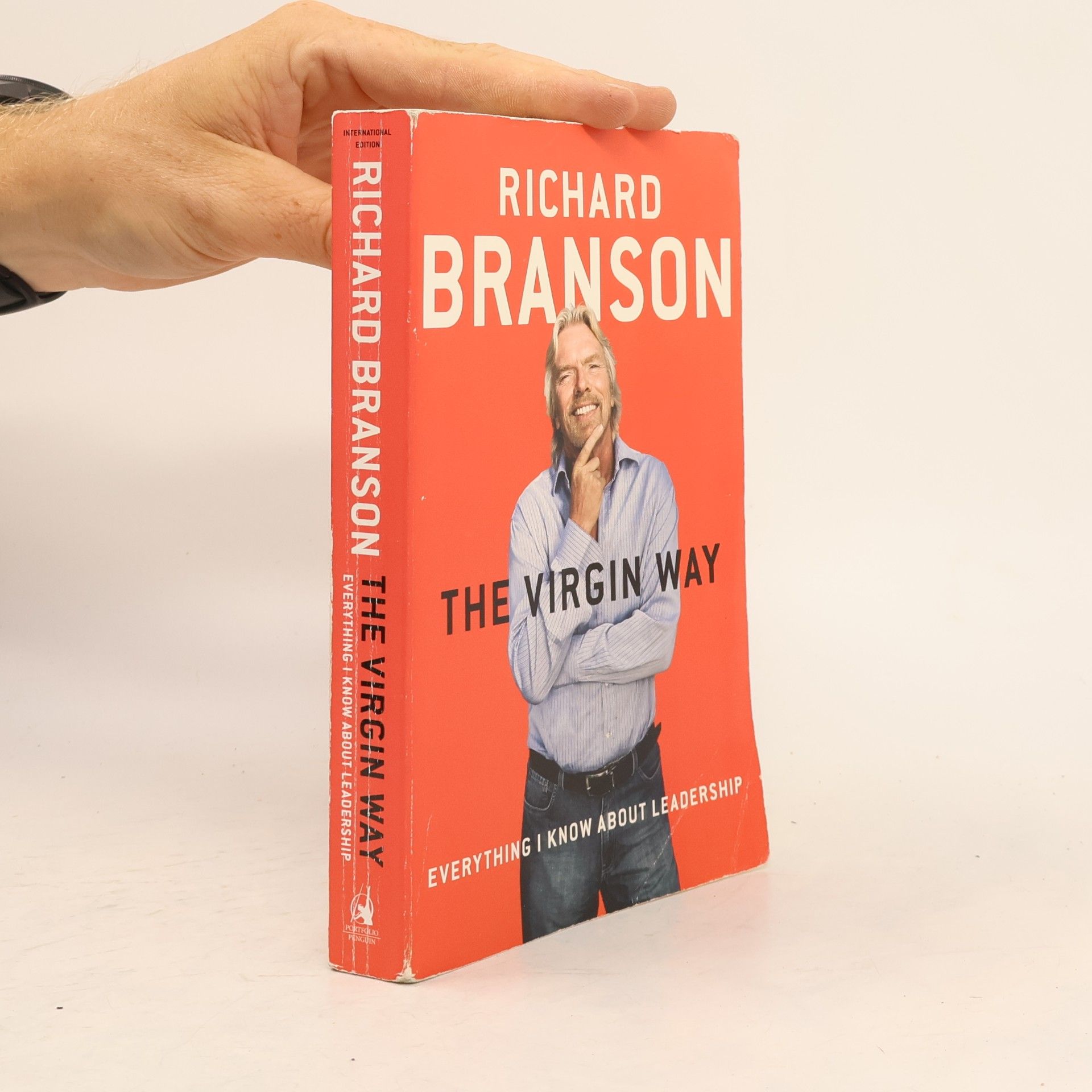 Richard Branson The Virgin Way