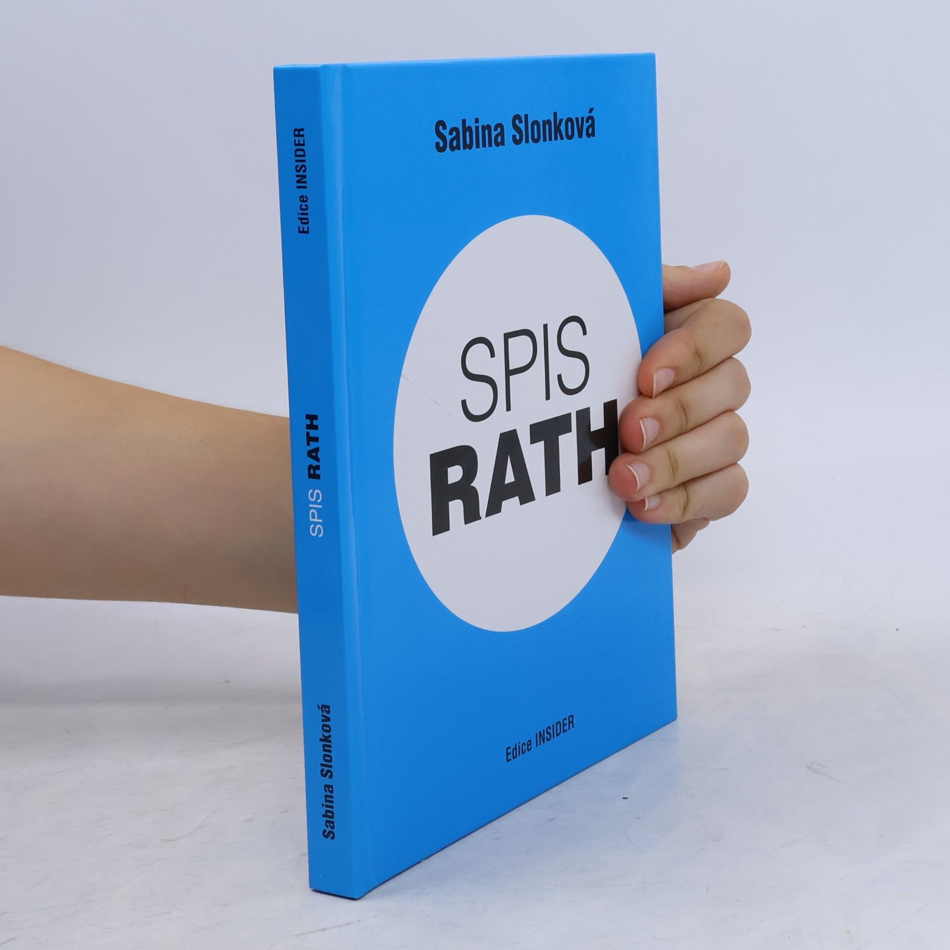 Sabina Slonková Spis Rath