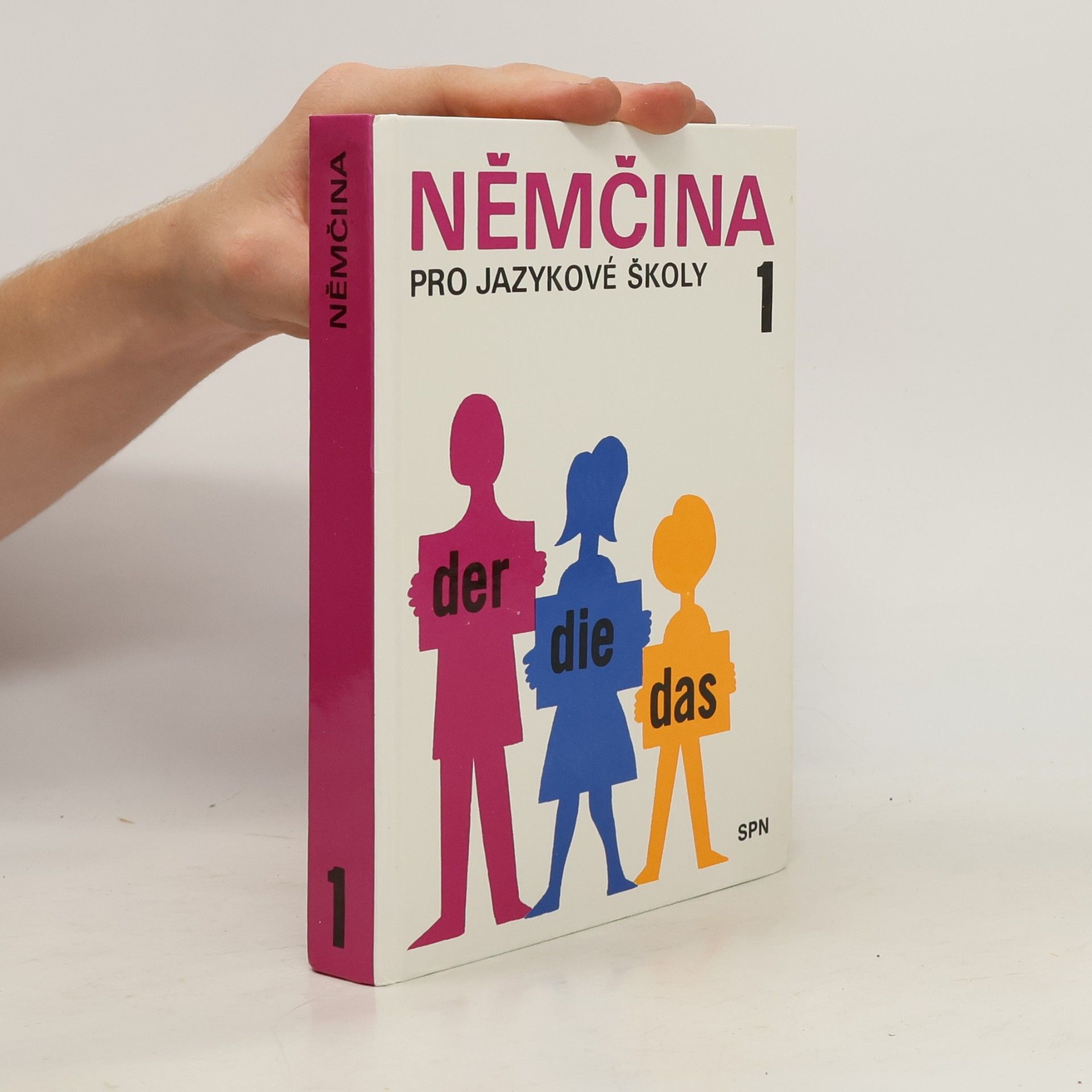 Věra Höppnerová Němčina pro jazykové školy. 1