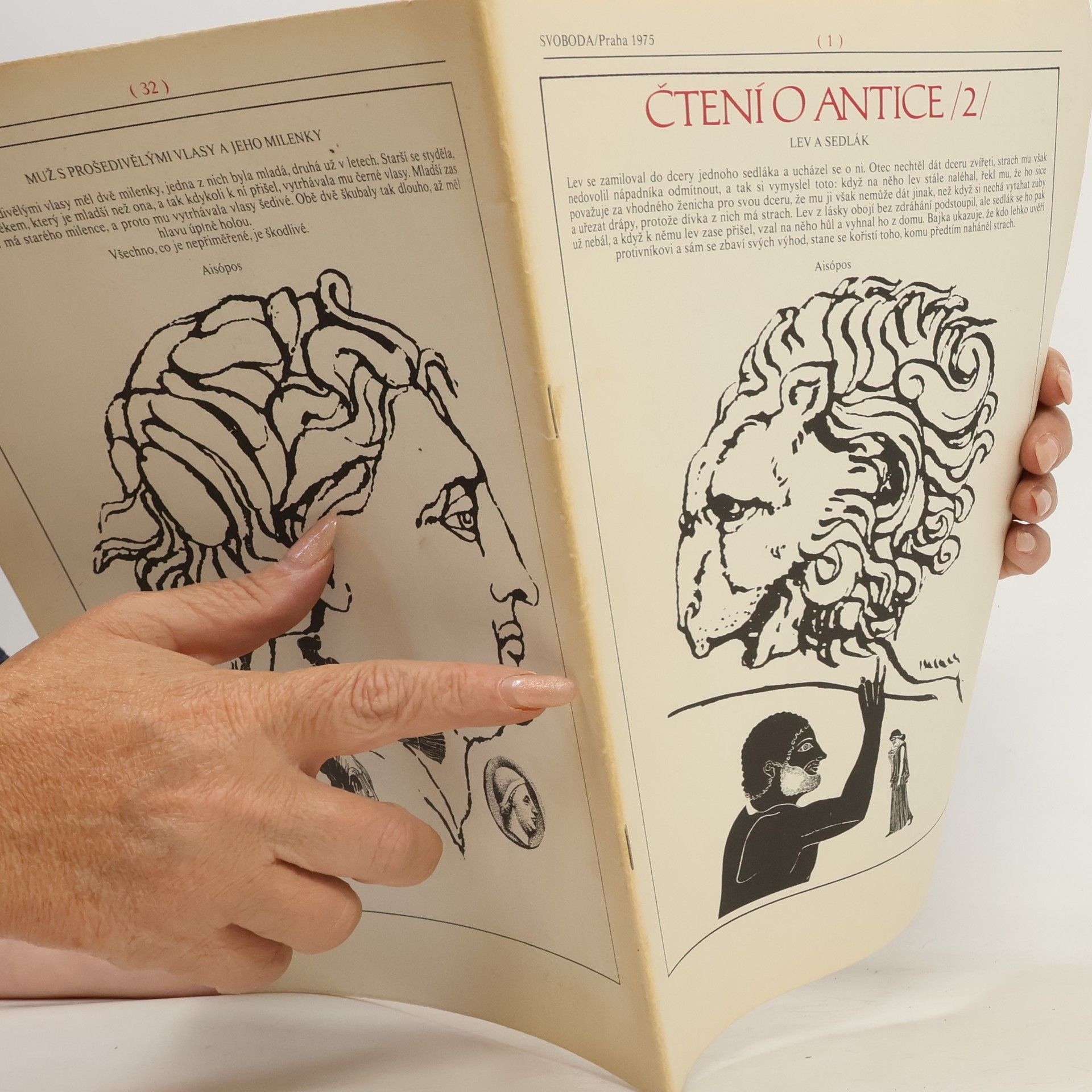 Various authors Čtení o antice 2
