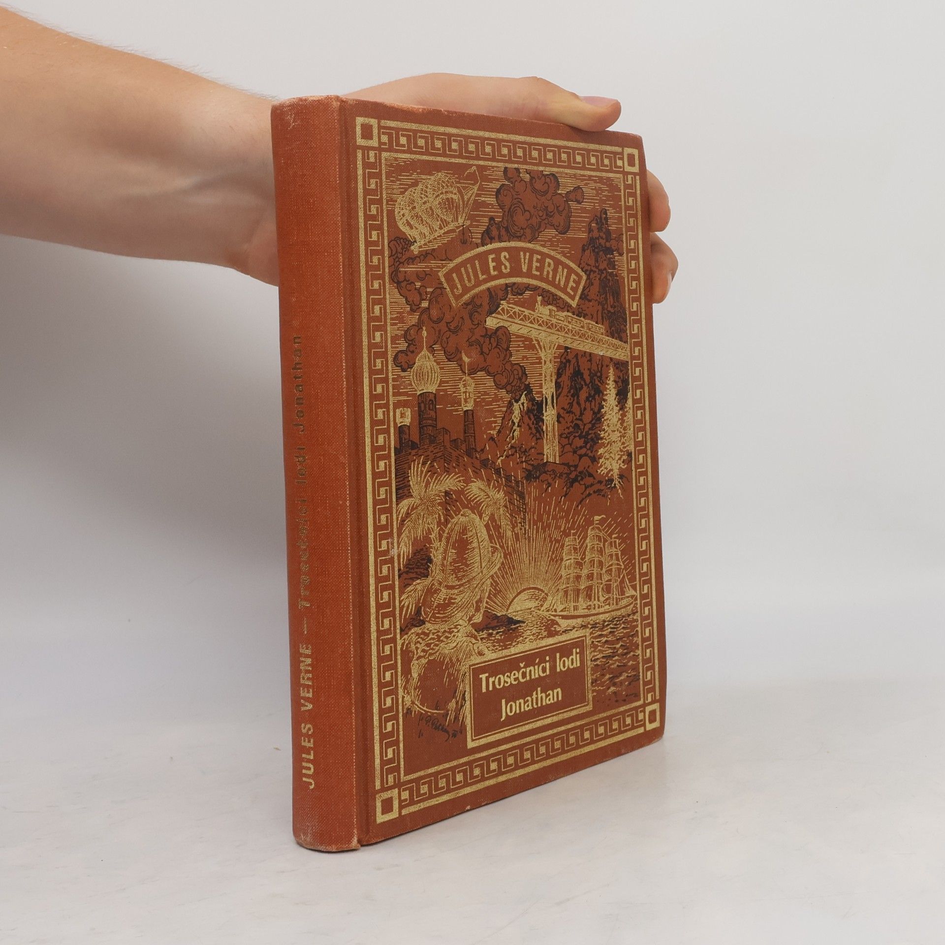 Jules Verne Trosečníci lodi Jonathan