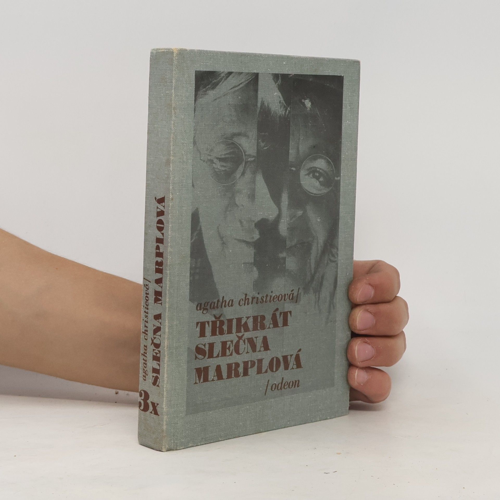 Agatha Christie 3x slečna Marplová