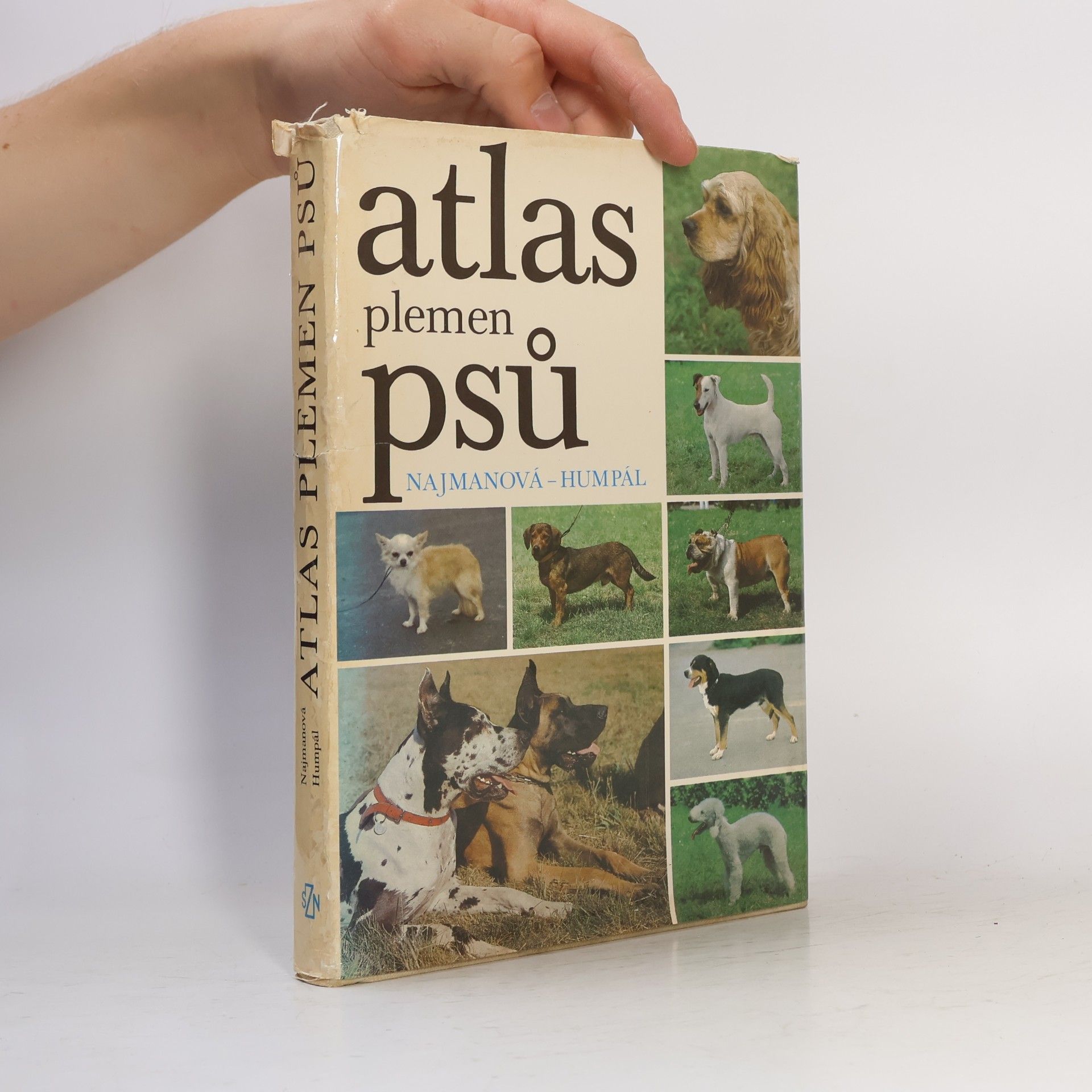Diana Najmanová Atlas plemen psů