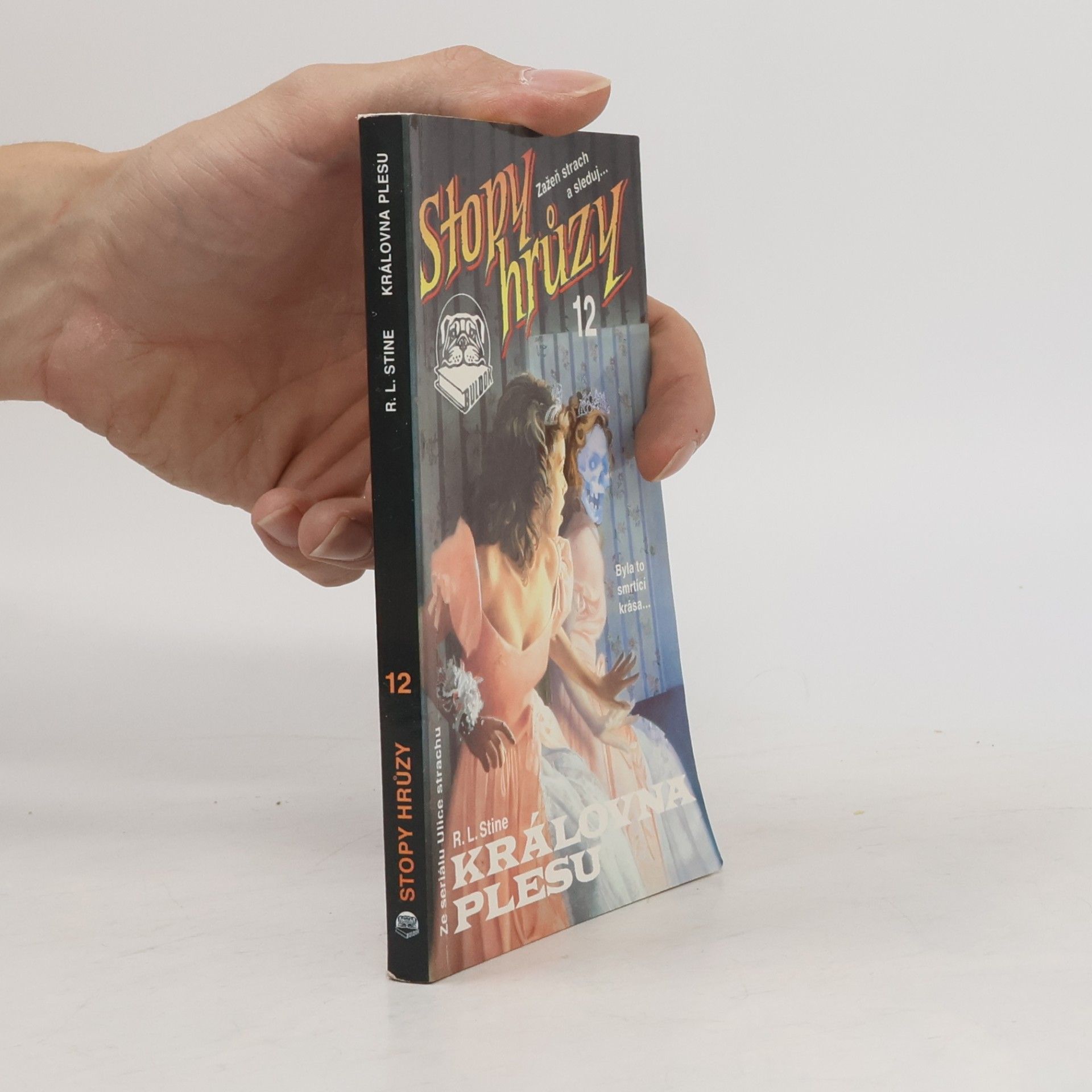 R. L. Stine Stopy hrůzy 12. Královna plesu