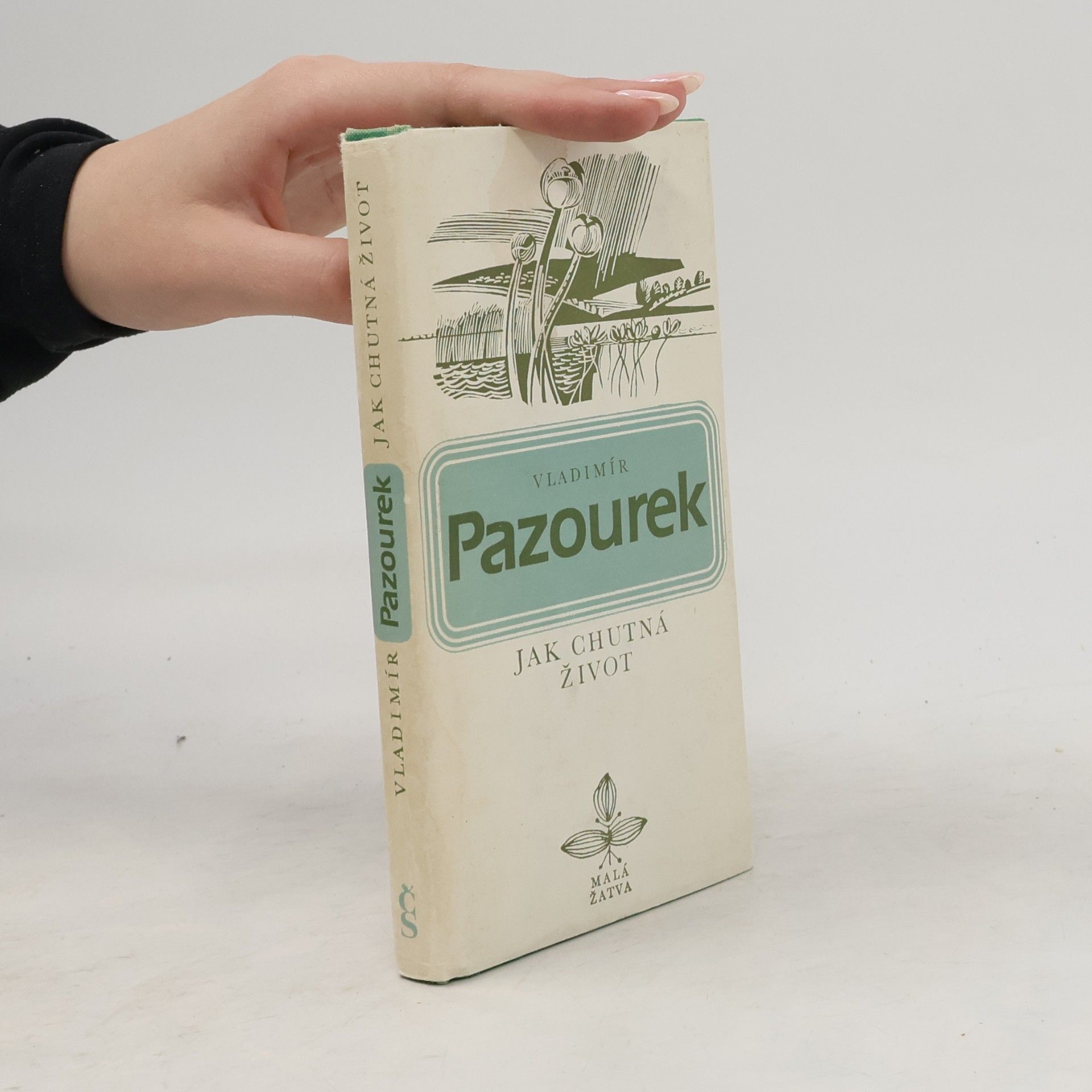 Vladimír Pazourek Jak chutná život