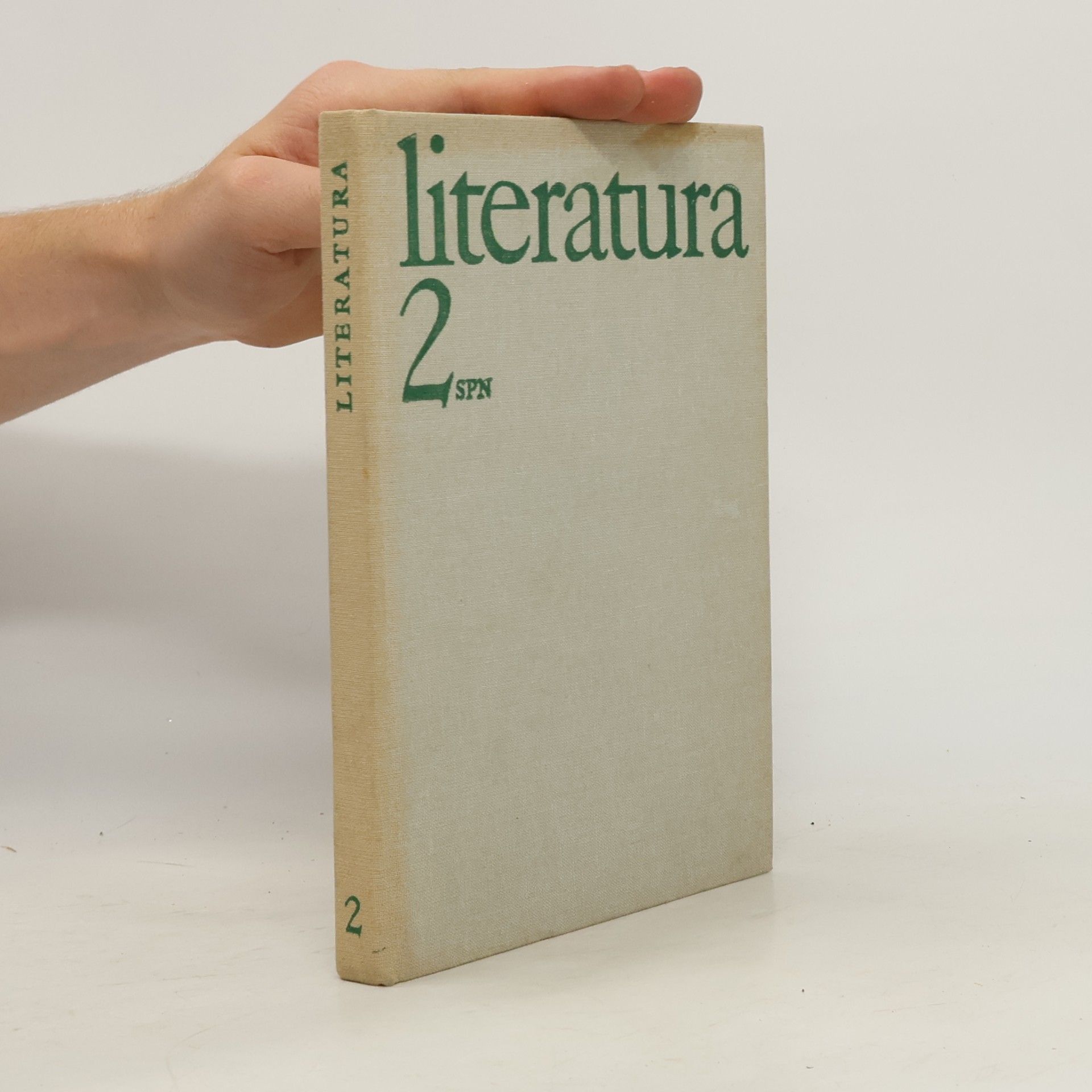 Vladimír Forst Literatura 2. Pro II. ročník středních škol