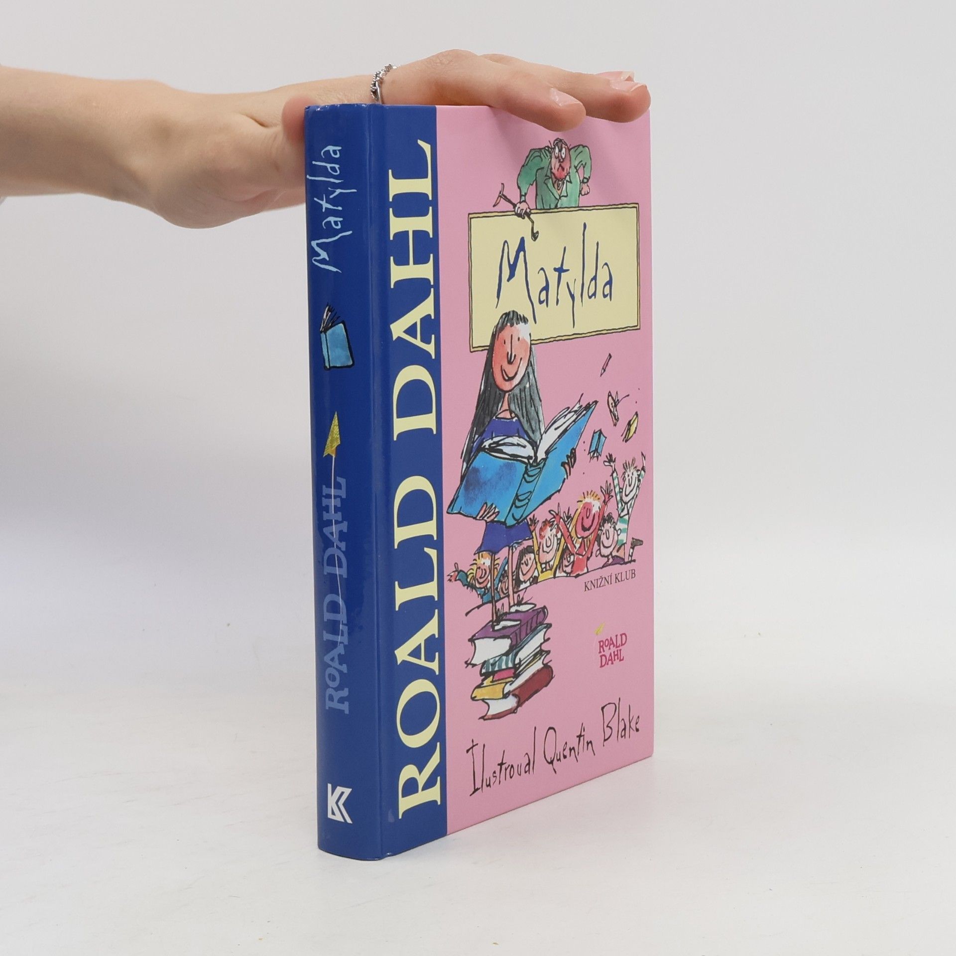 Roald Dahl Matylda
