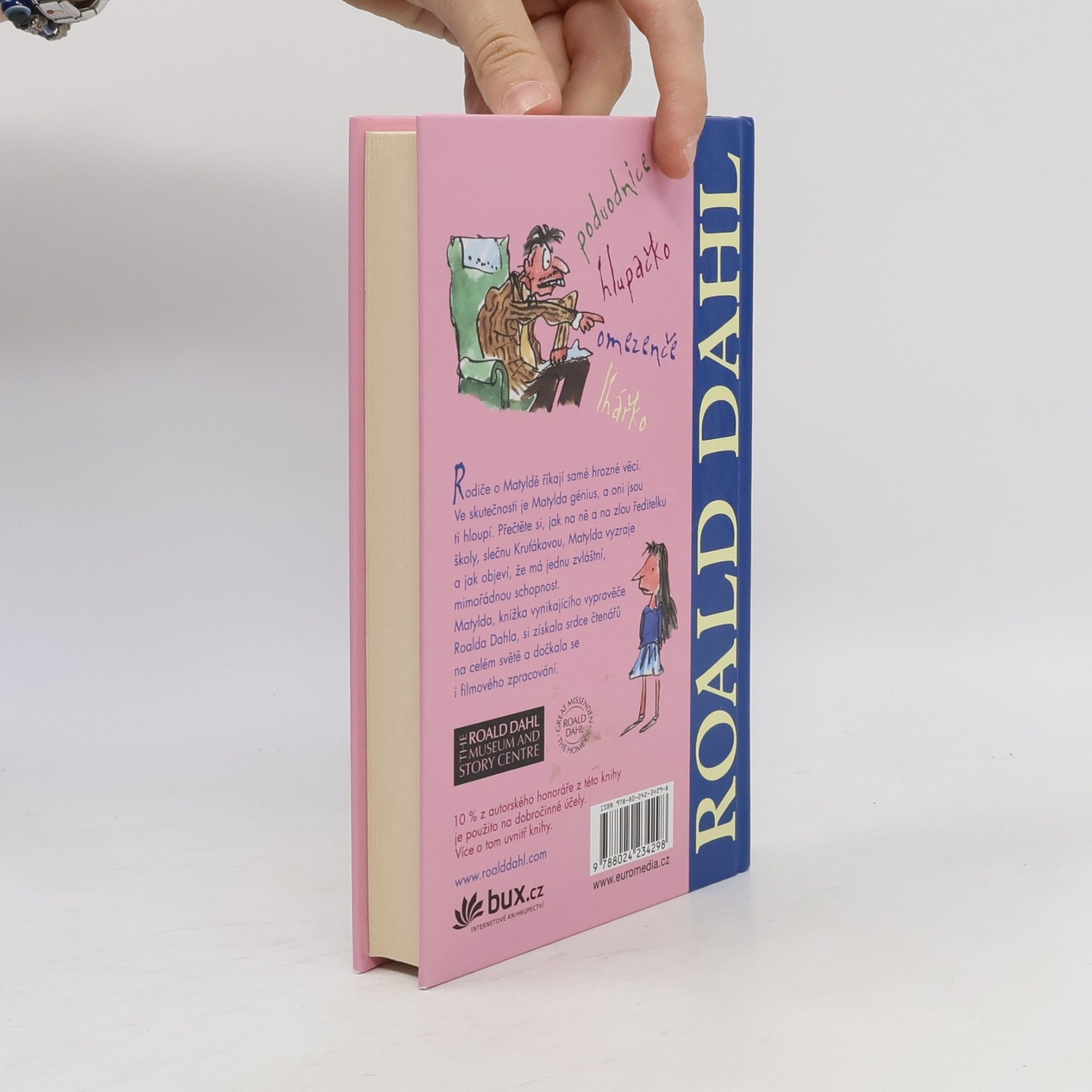 Roald Dahl Matylda