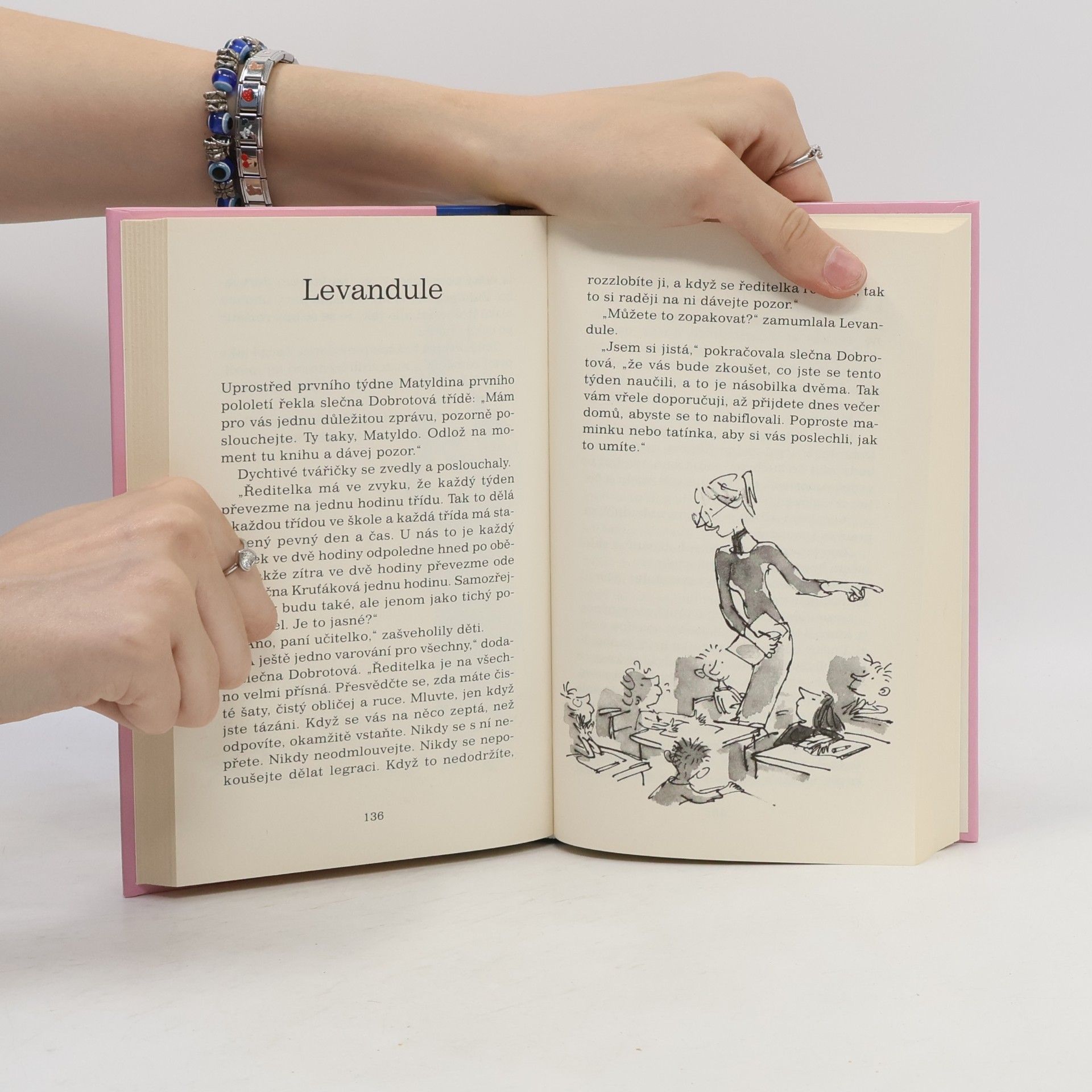 Roald Dahl Matylda