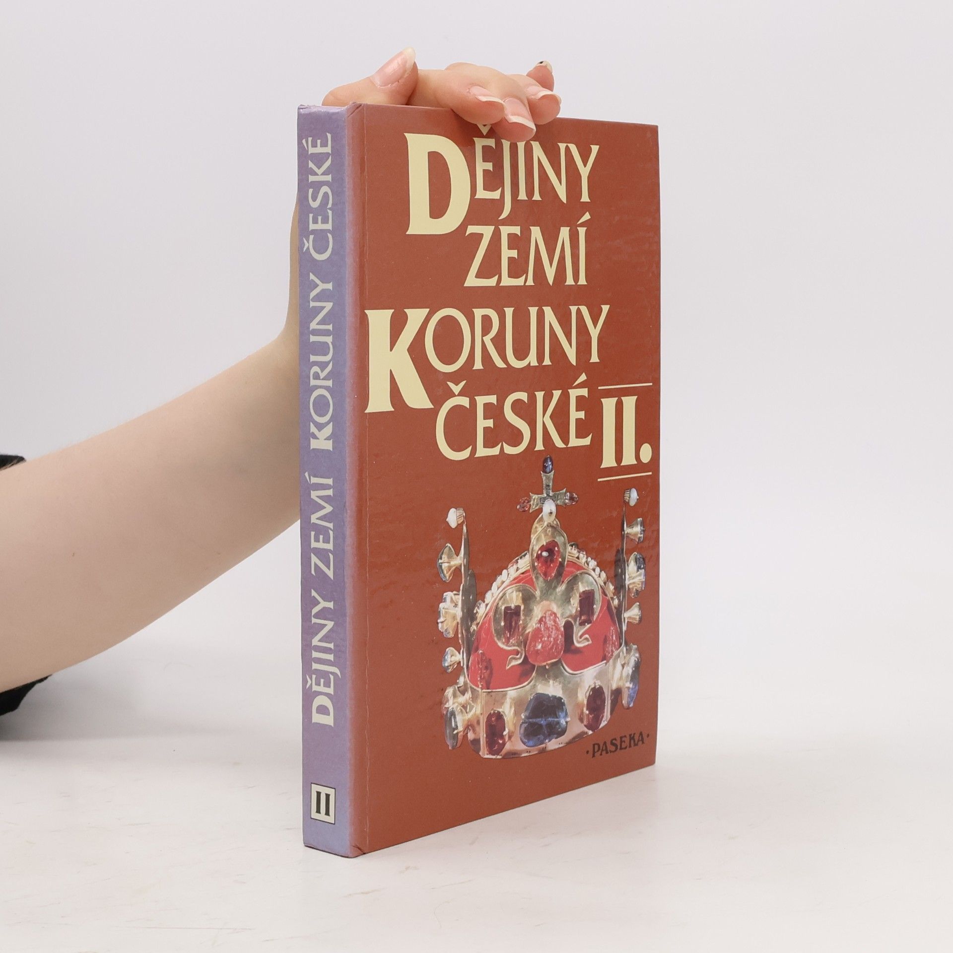 Pavel Bělina Dějiny zemí Koruny české II.