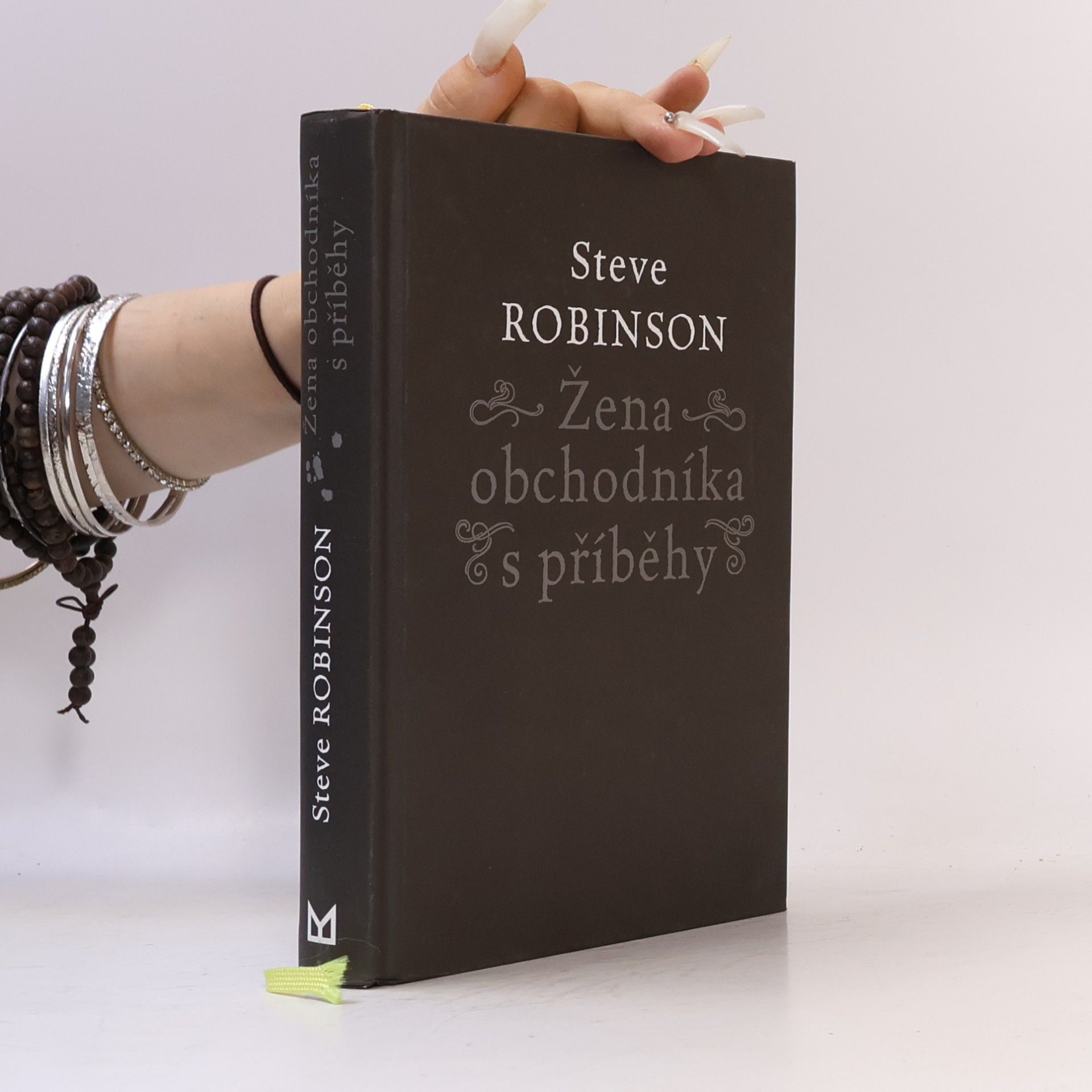Steve Robinson Žena obchodníka s příběhy