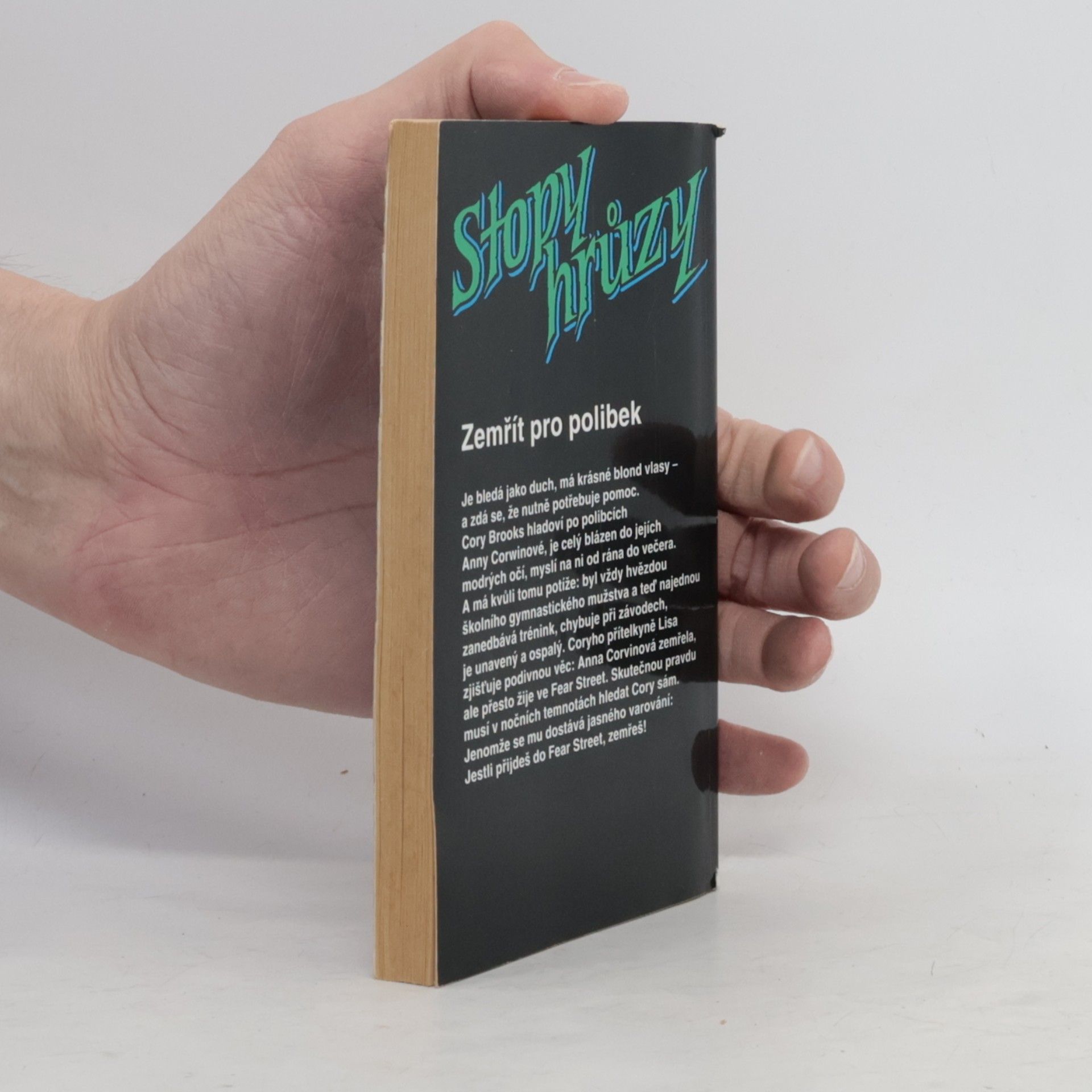 R. L. Stine Nová dívka