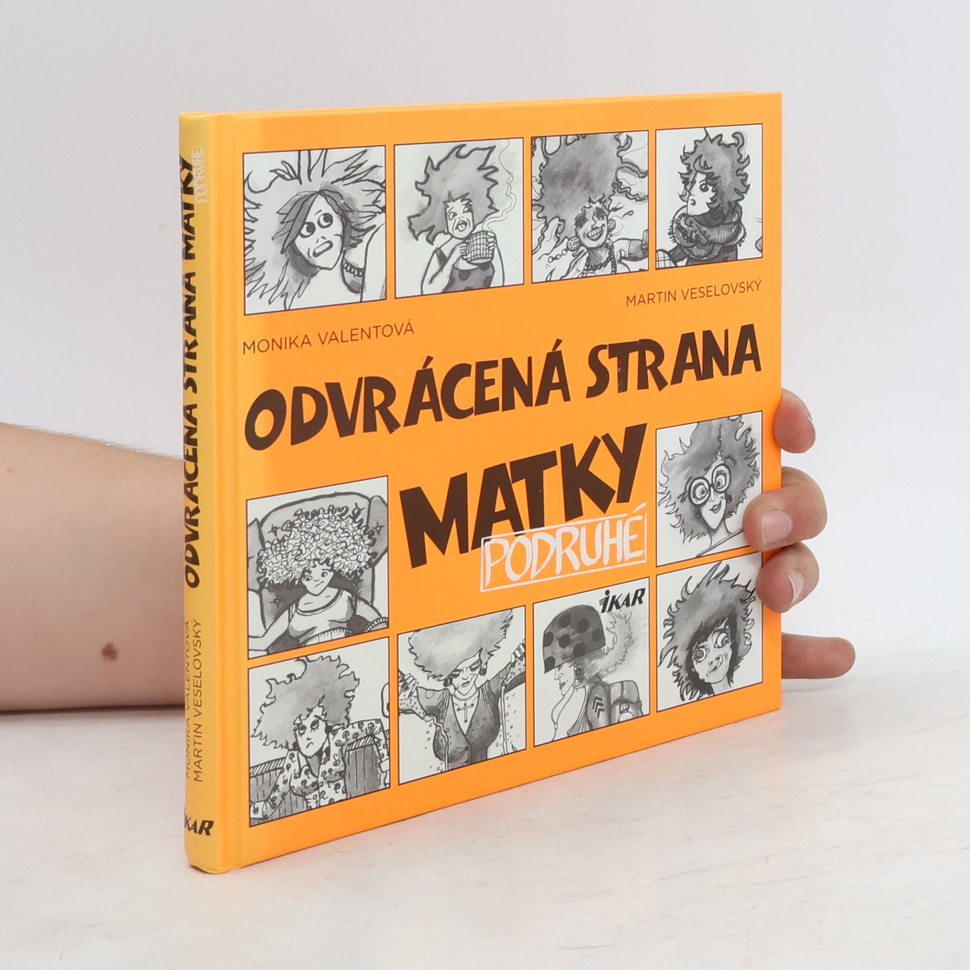 Monika Petrlová Odvrácená strana matky podruhé
