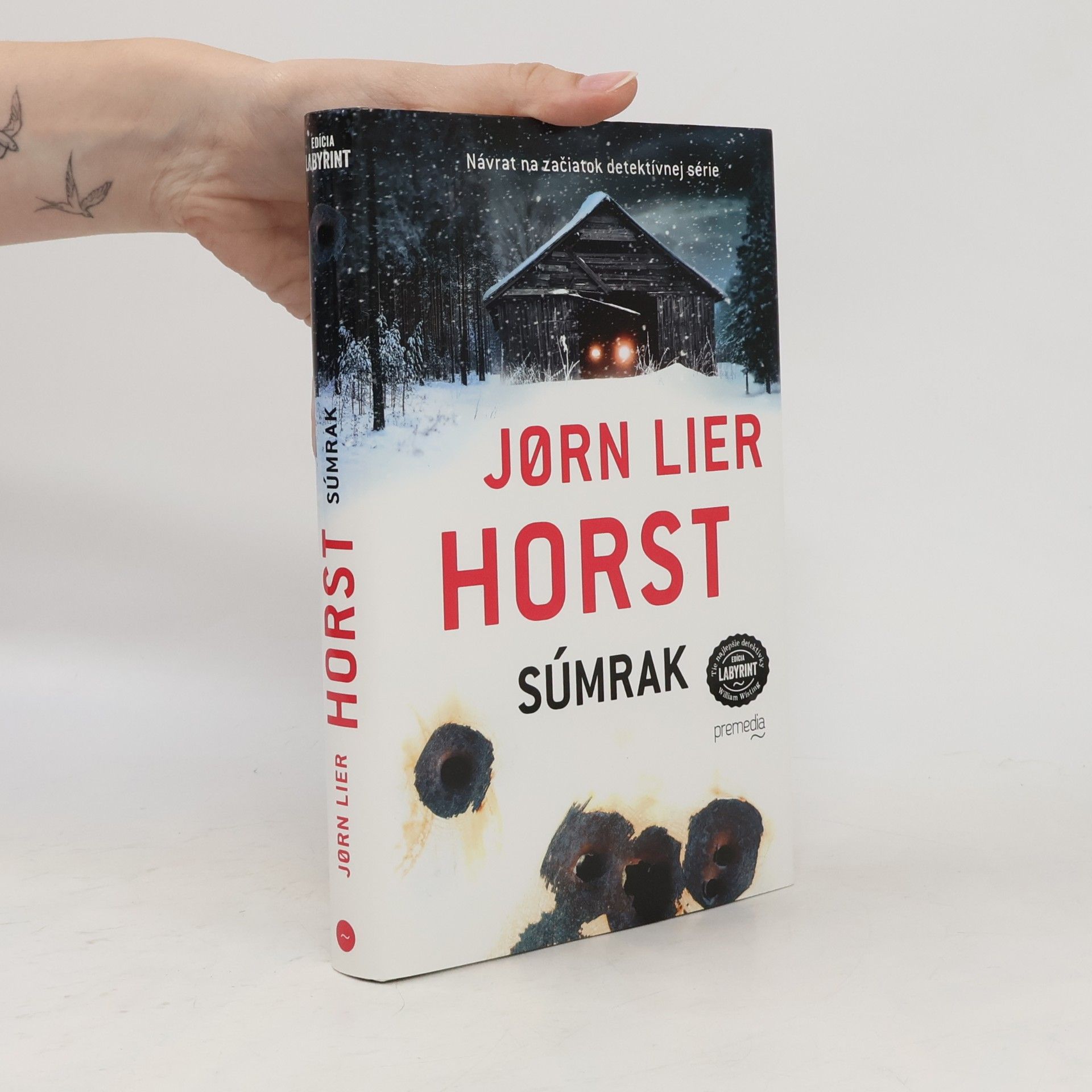 Jorn Lier Enger Thomas Horst Súmrak