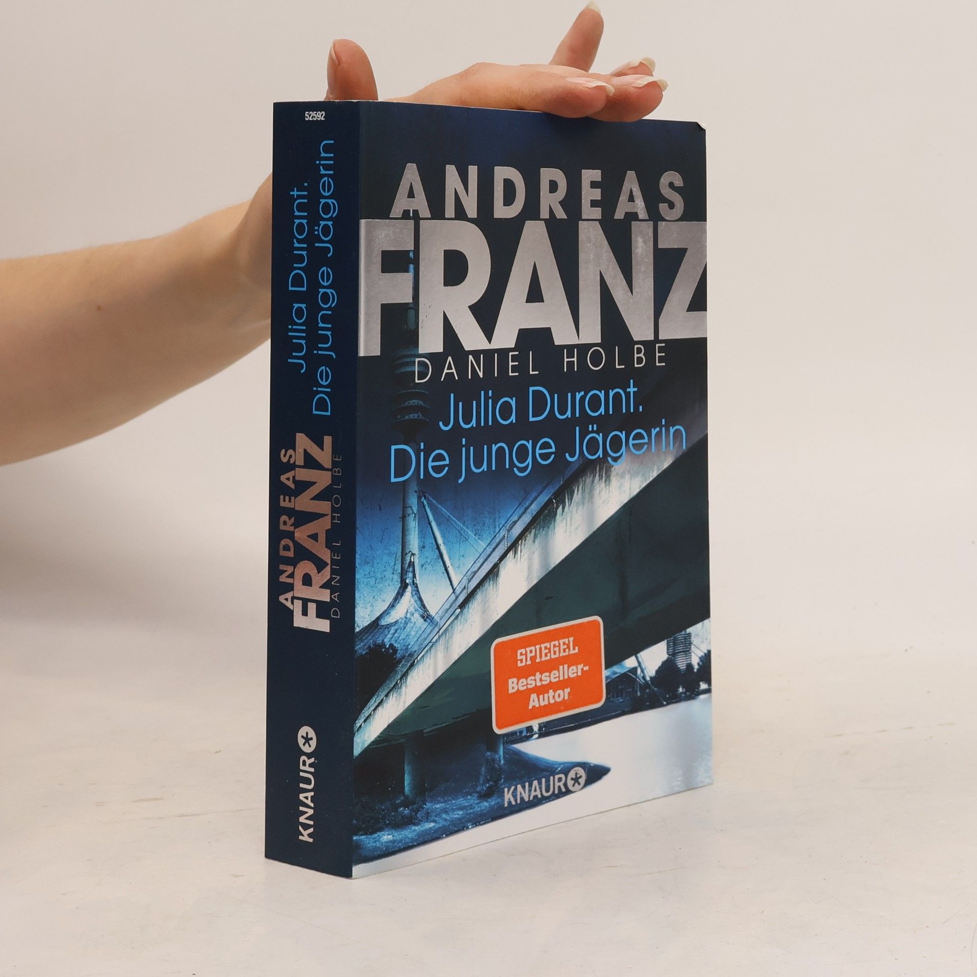 Andreas Franz Julia Durant. Die junge Jägerin
