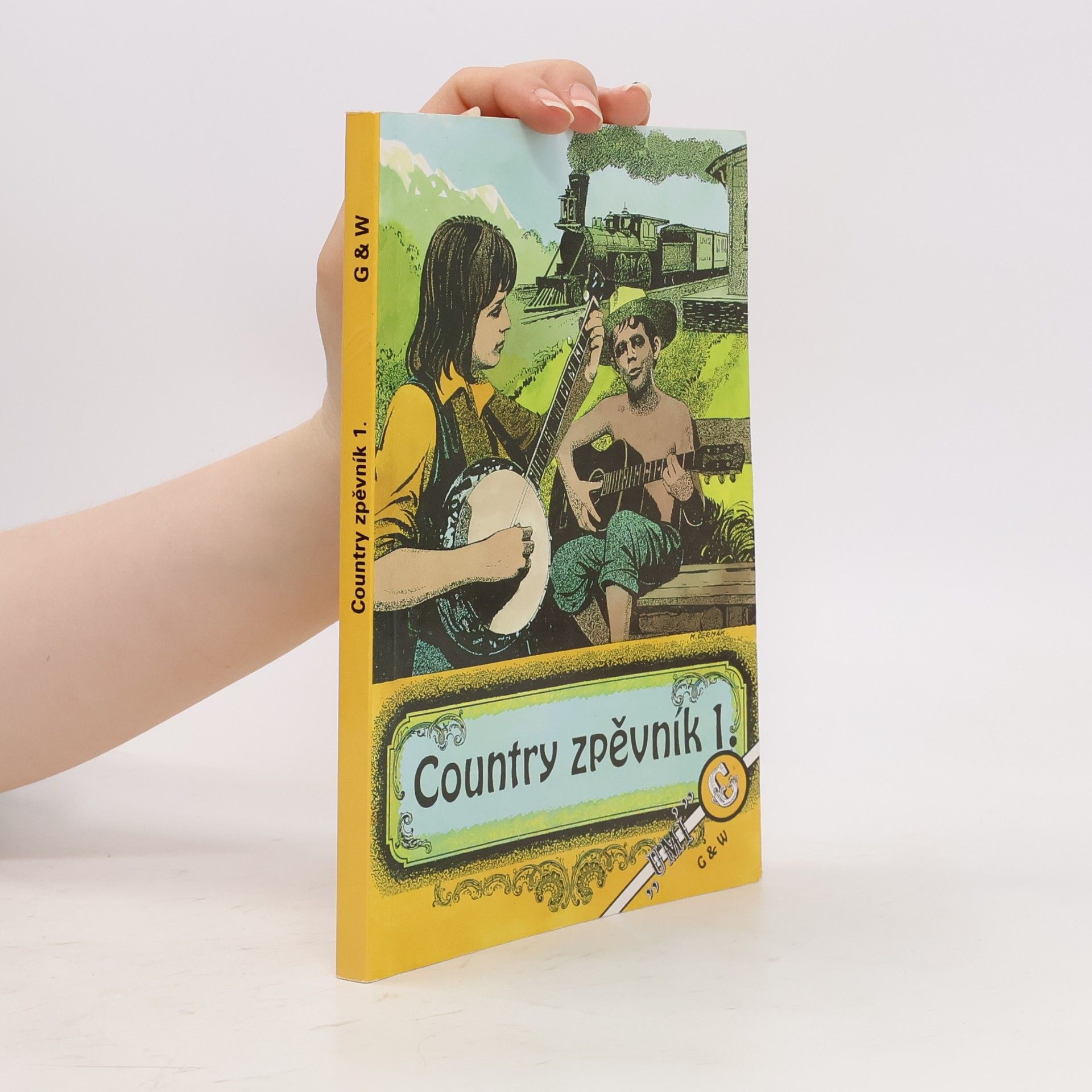Marko Čermák Country zpěvník 1