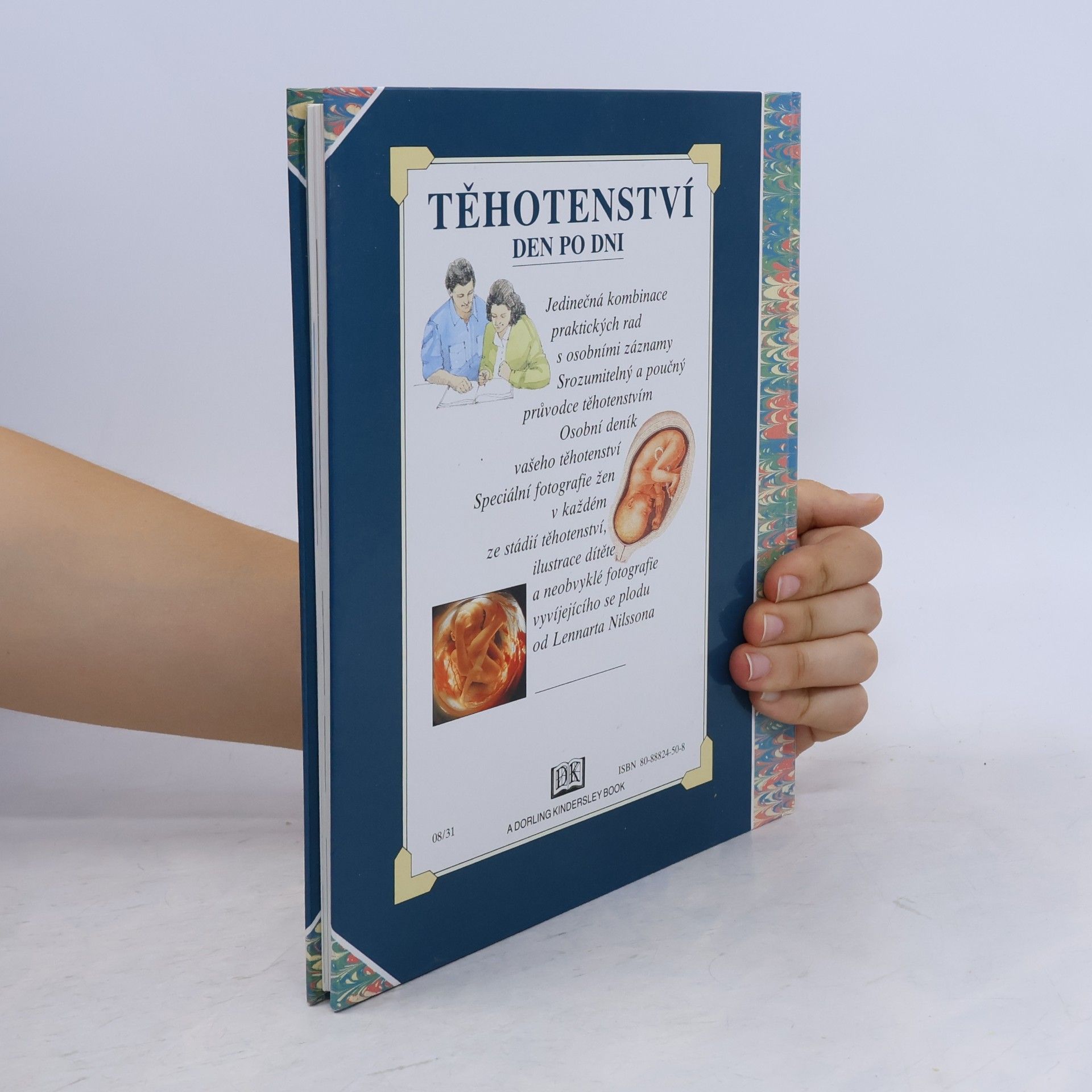 Sheila Kitzinger Těhotenství den po dni