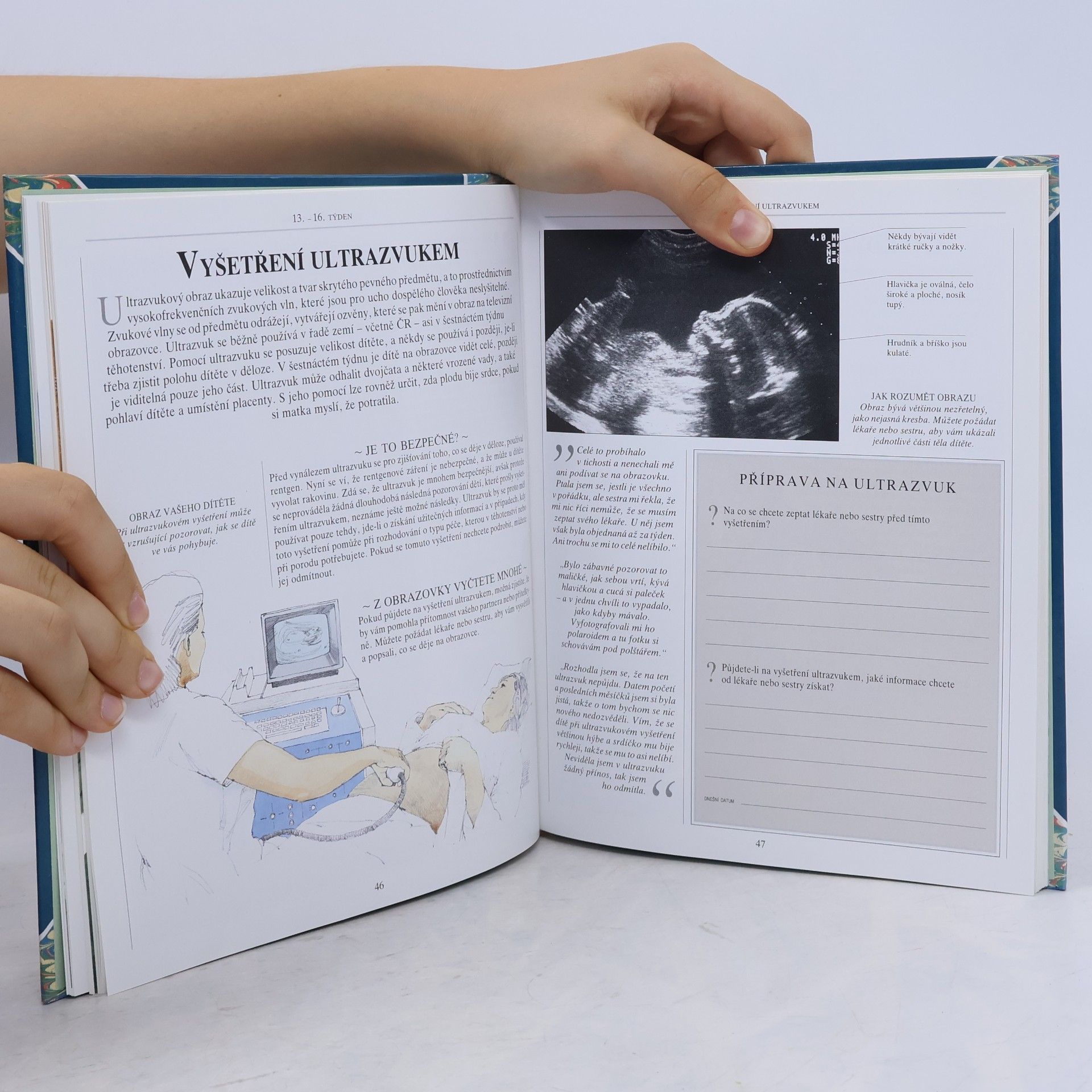 Sheila Kitzinger Těhotenství den po dni